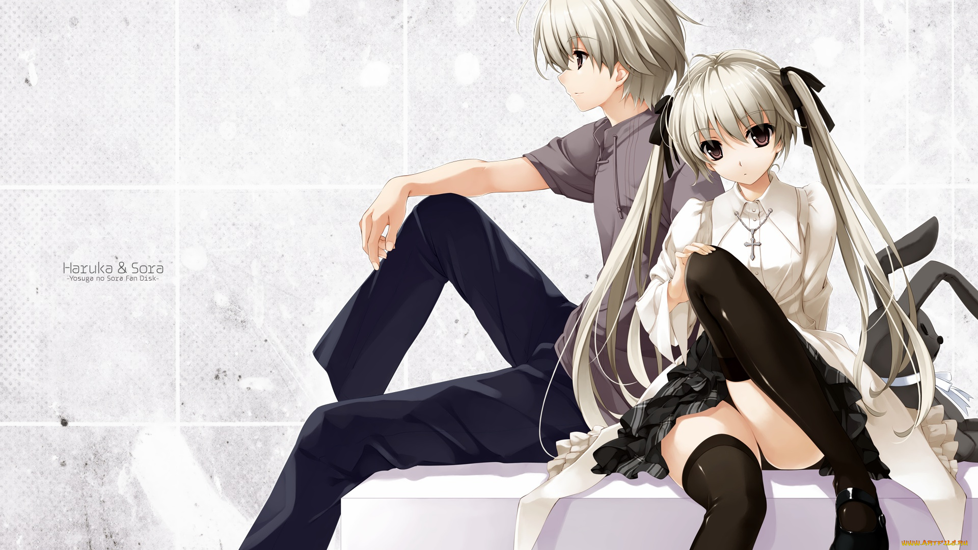 аниме, yosuga, no, sora