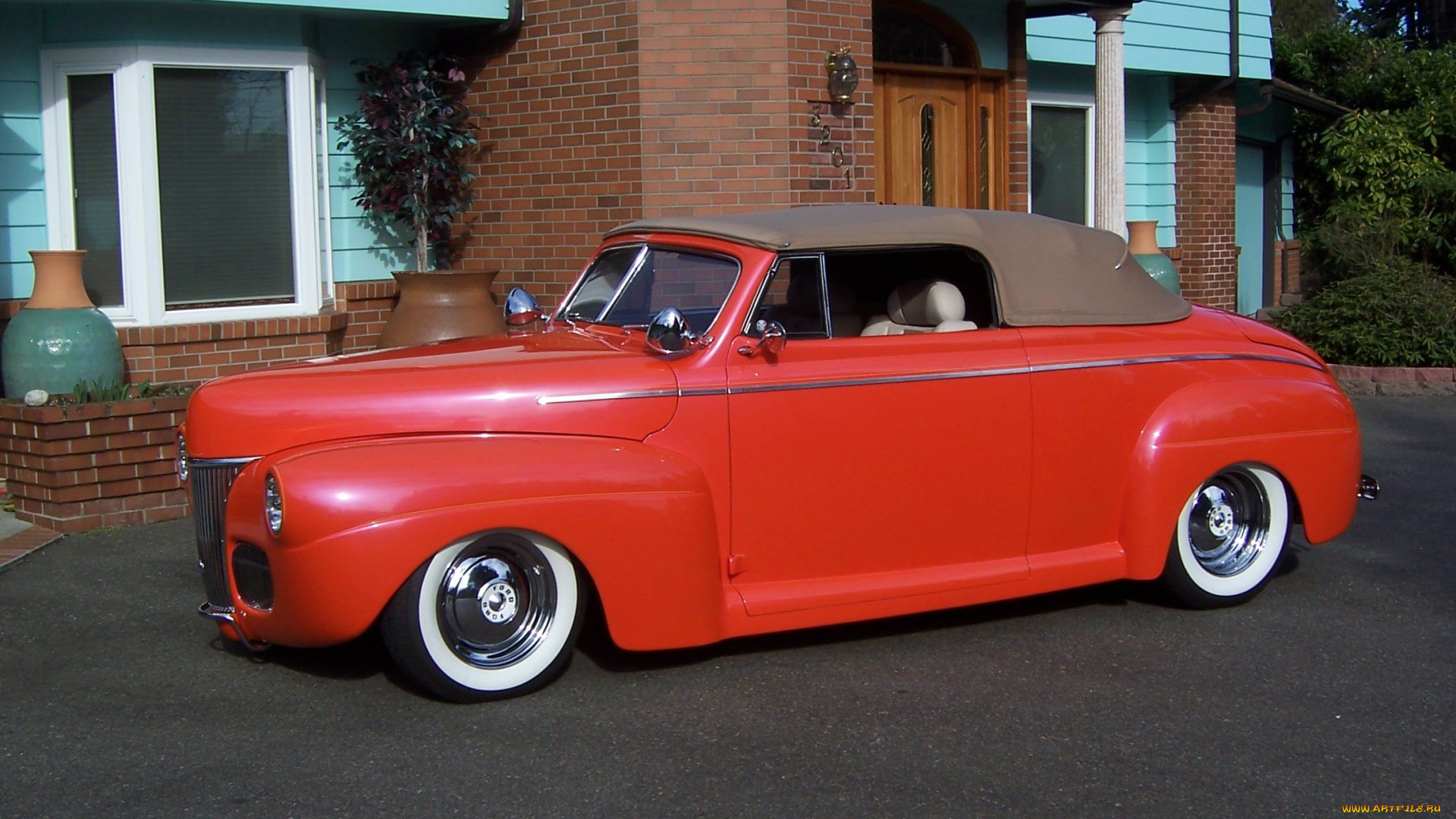 автомобили, custom, classic, car, ford, 1941