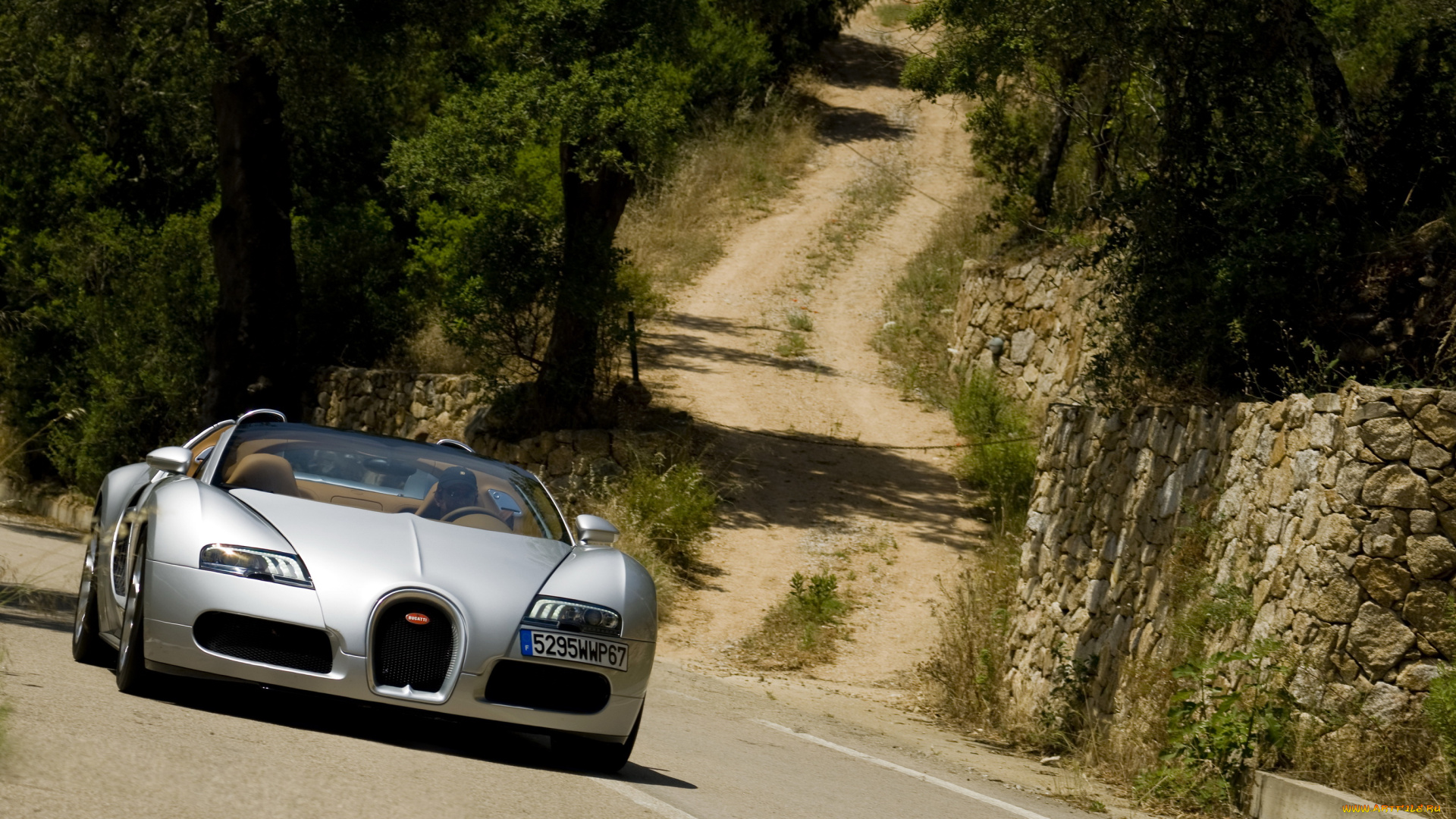 2009, bugatti, veyron, 16, grand, sport, автомобили, дорога