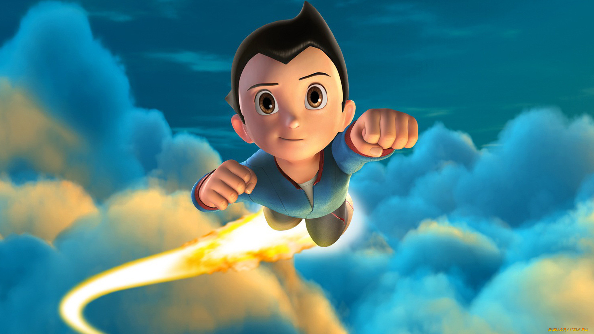 Мульты детям 5 6 лет. Астробой. Astro boy 2009. Персонажи мультика Астробой.