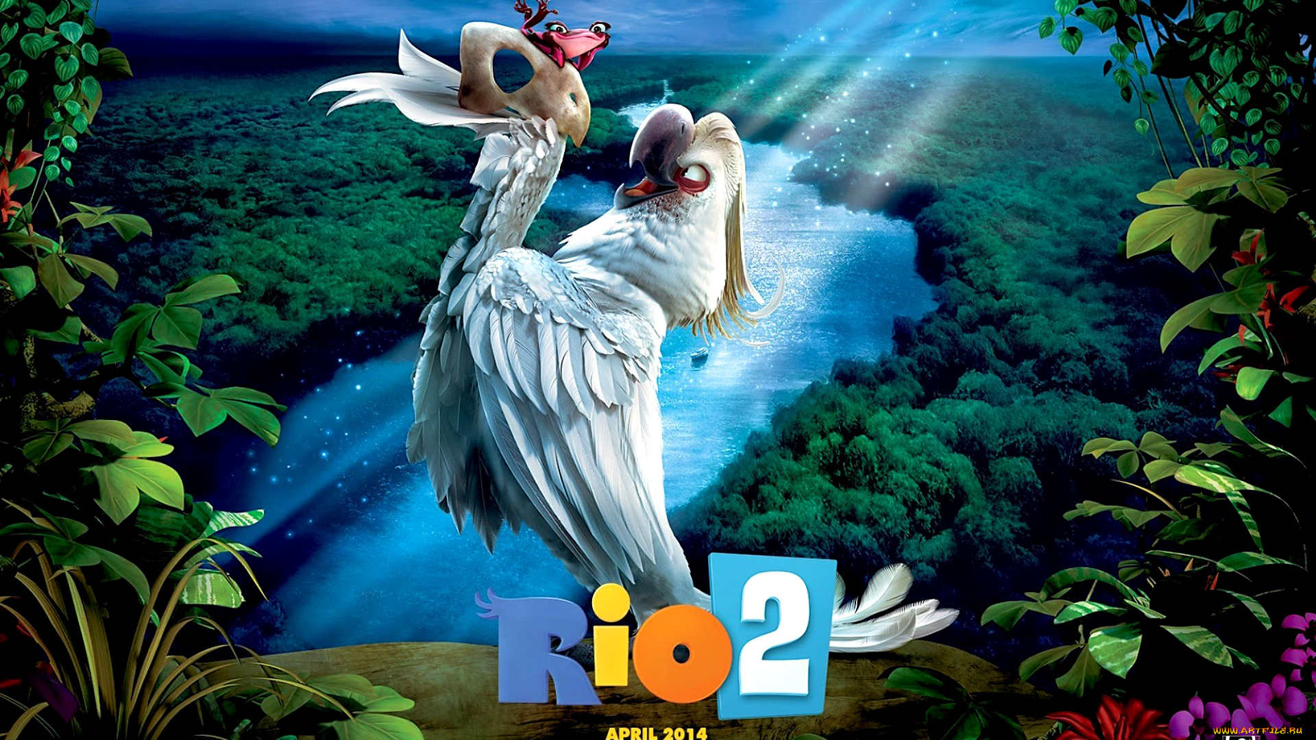 rio, мультфильмы, рио, 2