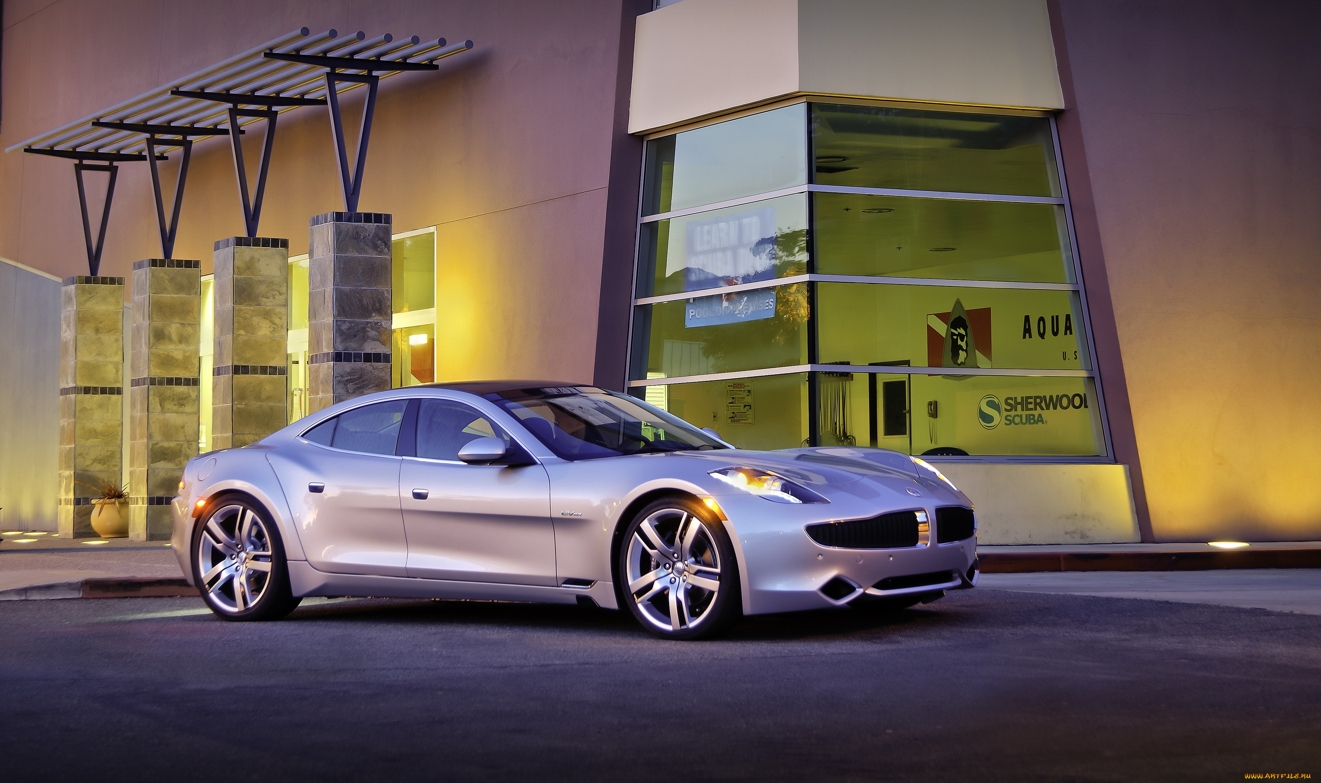 2011, fisker, karma, ever, автомобили