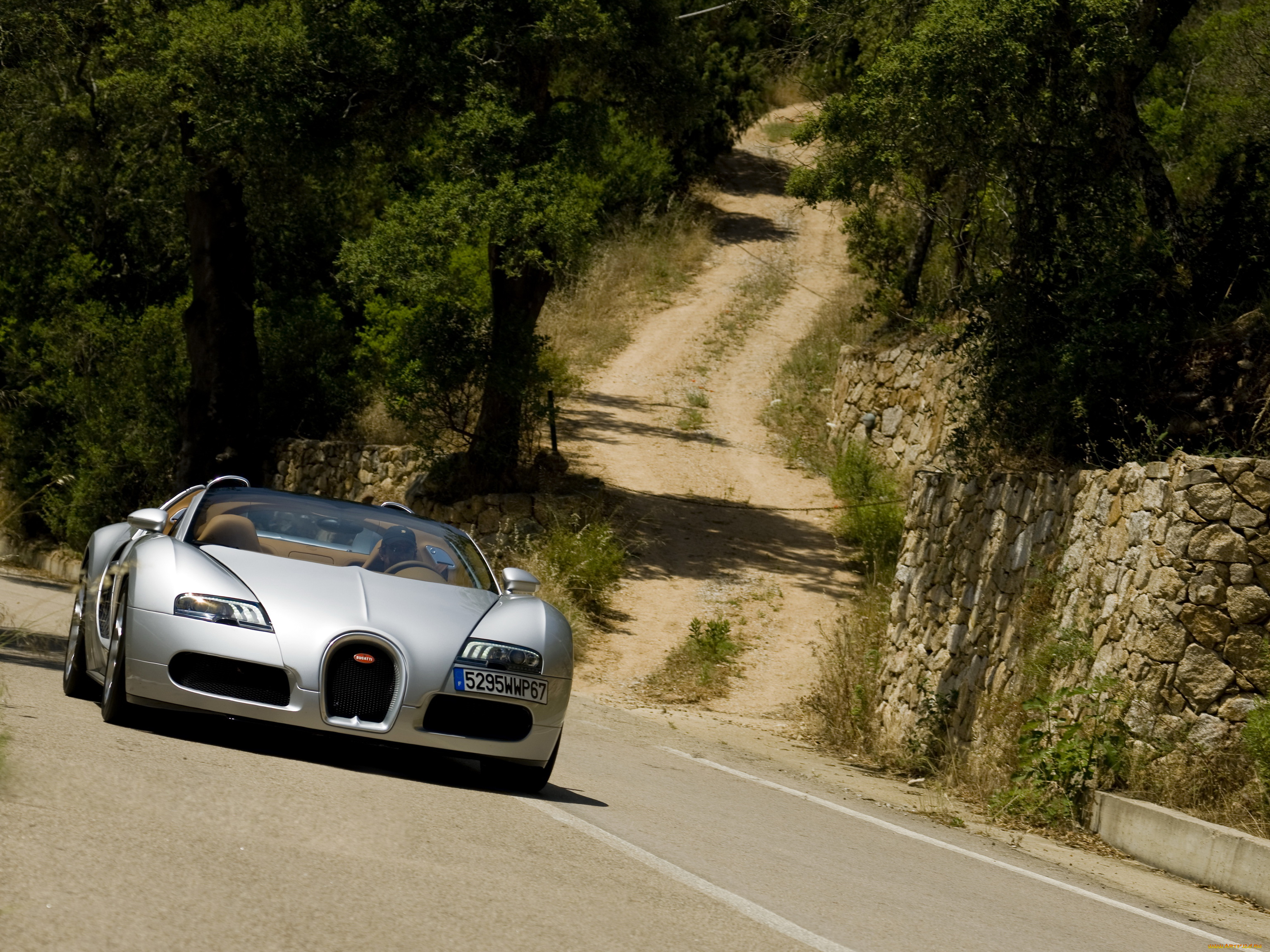 2009, bugatti, veyron, 16, grand, sport, автомобили, дорога
