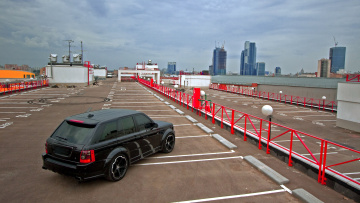 Картинка range rover sport автомобили великобритания полноразмерный внедорожник класс люкс