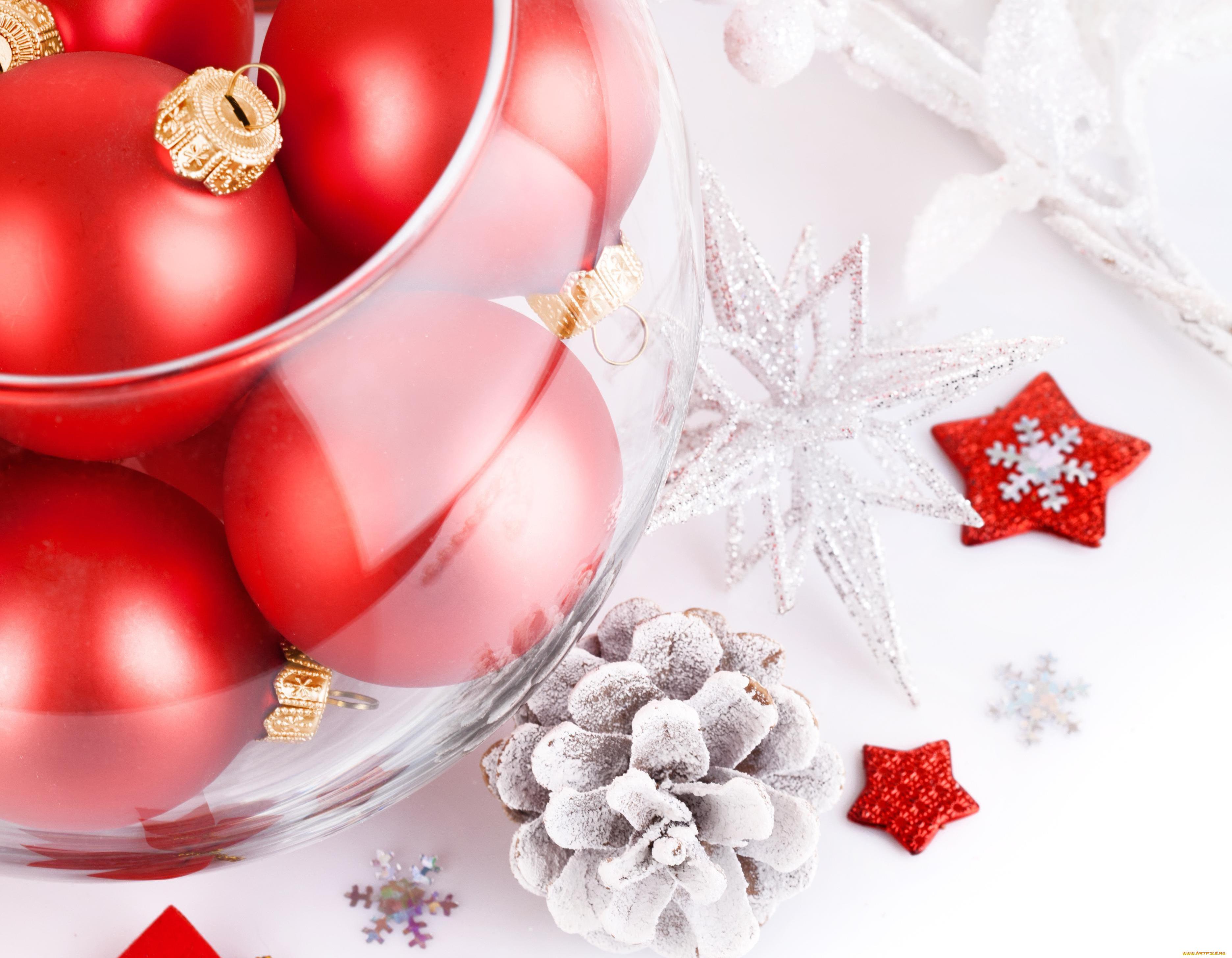праздничные, шарики, new, year, рождество, новый, год, украшения, праздник, christmas