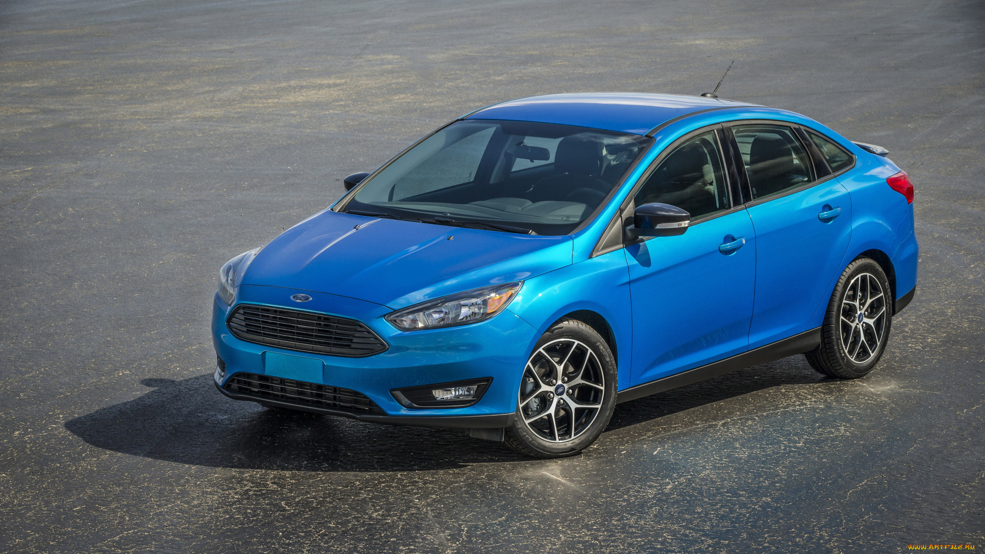 2014, ford, focus, автомобили, ford, голубой, focus