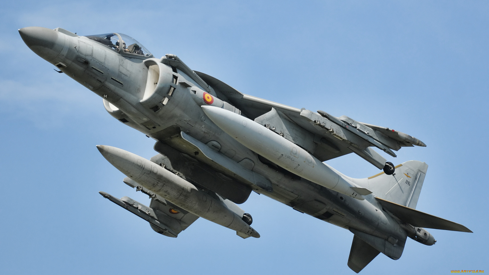 av-8b, harrier, ii, авиация, боевые, самолёты, истребитель, взлет