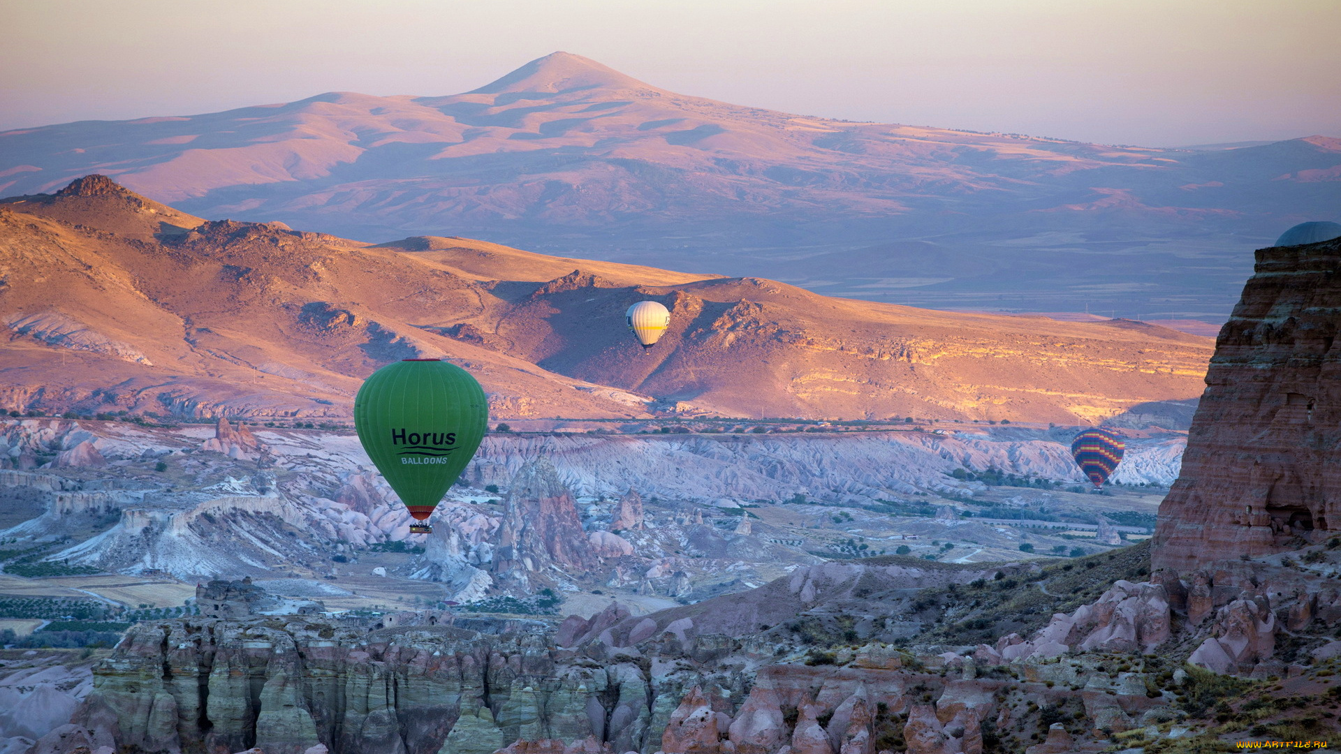 авиация, воздушные, шары, sport, travel, cappadocia, hot, ballons