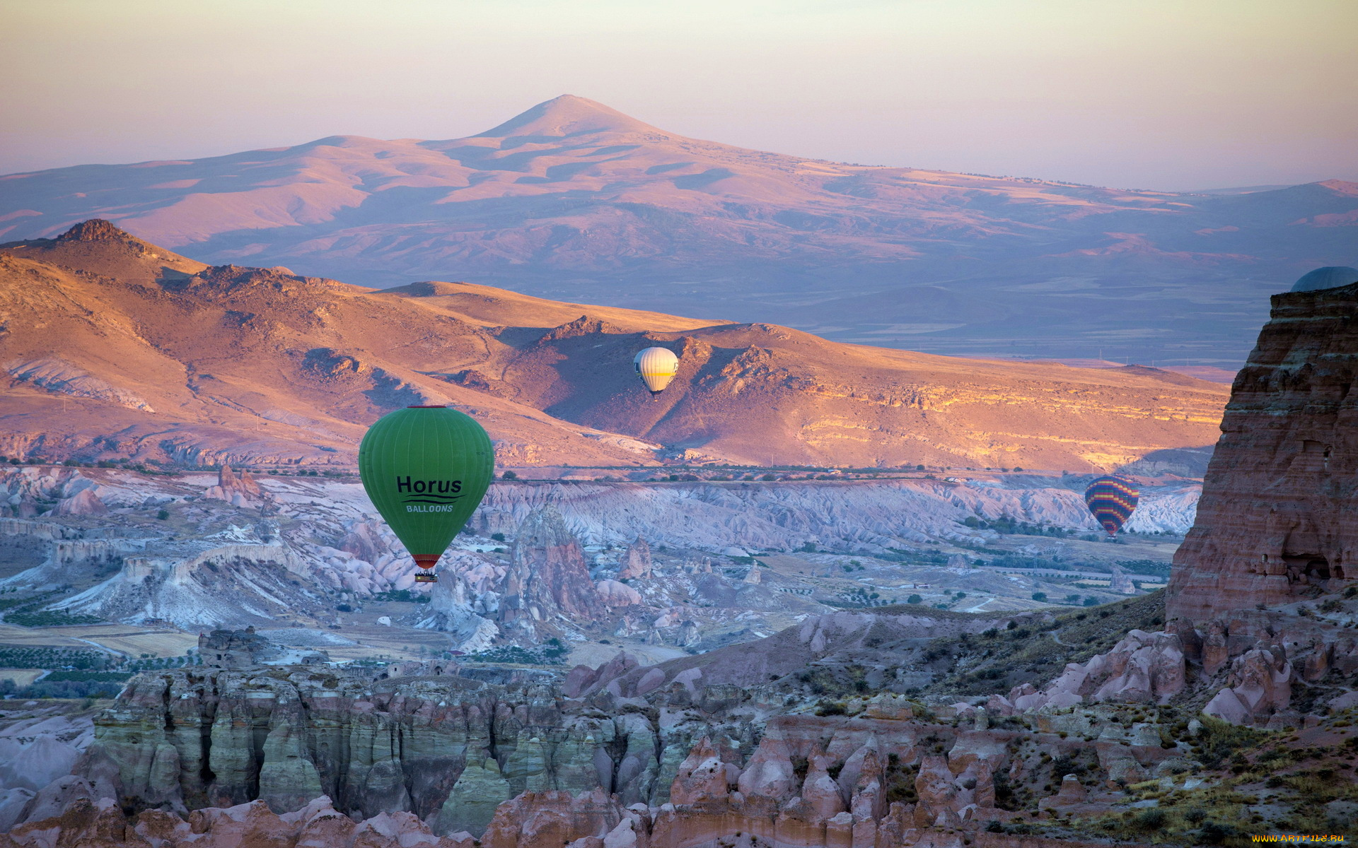 авиация, воздушные, шары, sport, travel, cappadocia, hot, ballons