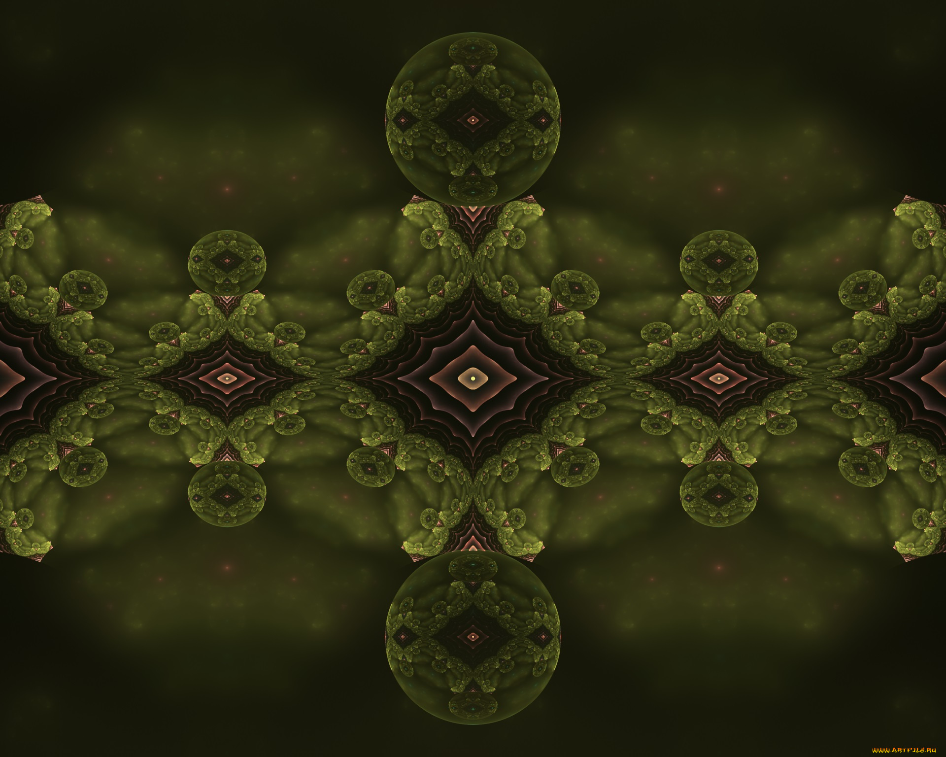 3д, графика, фракталы, , fractal, цвета, фон, узор