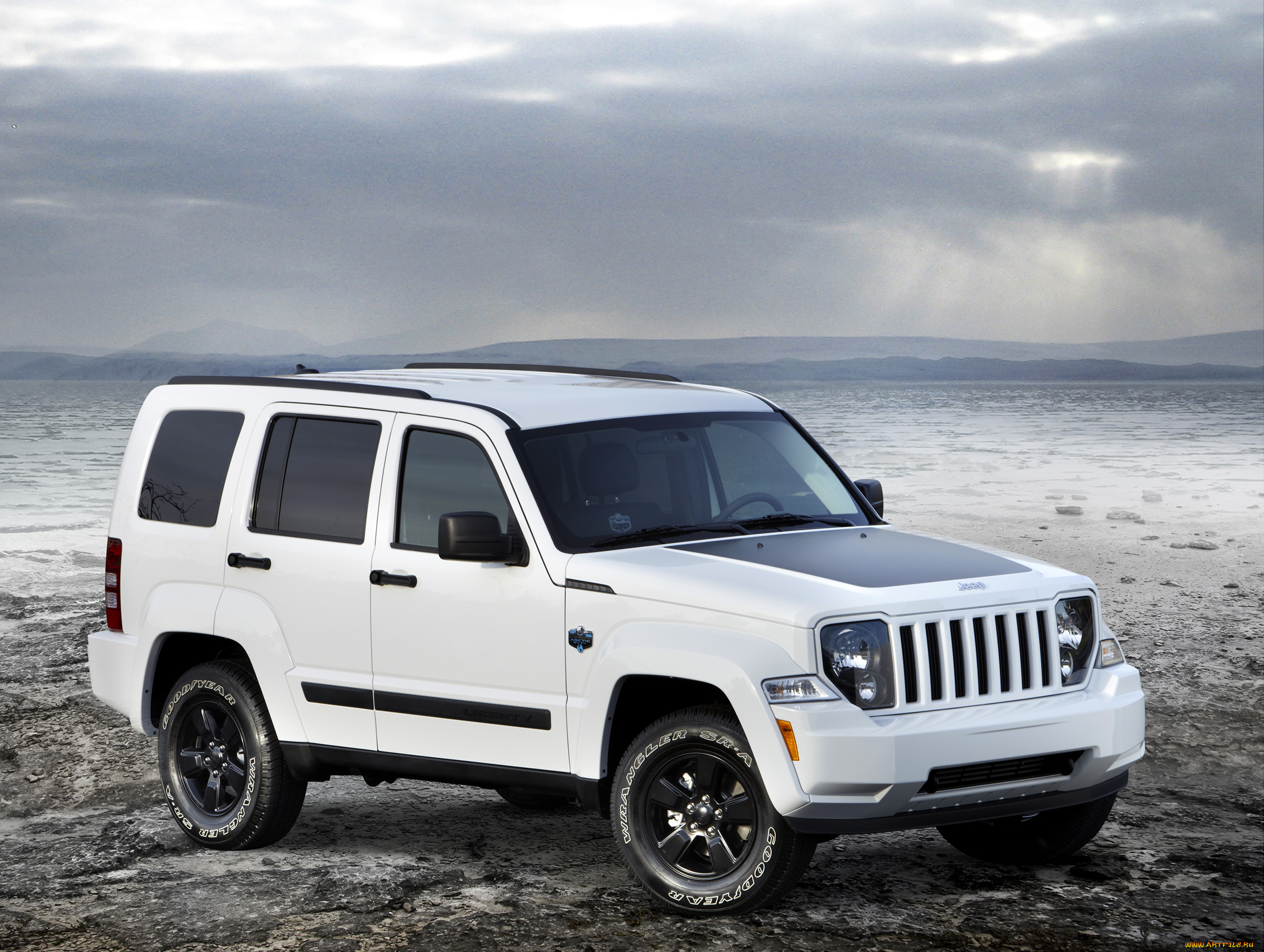 2012, jeep, liberty, arctic, автомобили, jeep, белый, тюнинг, liberty