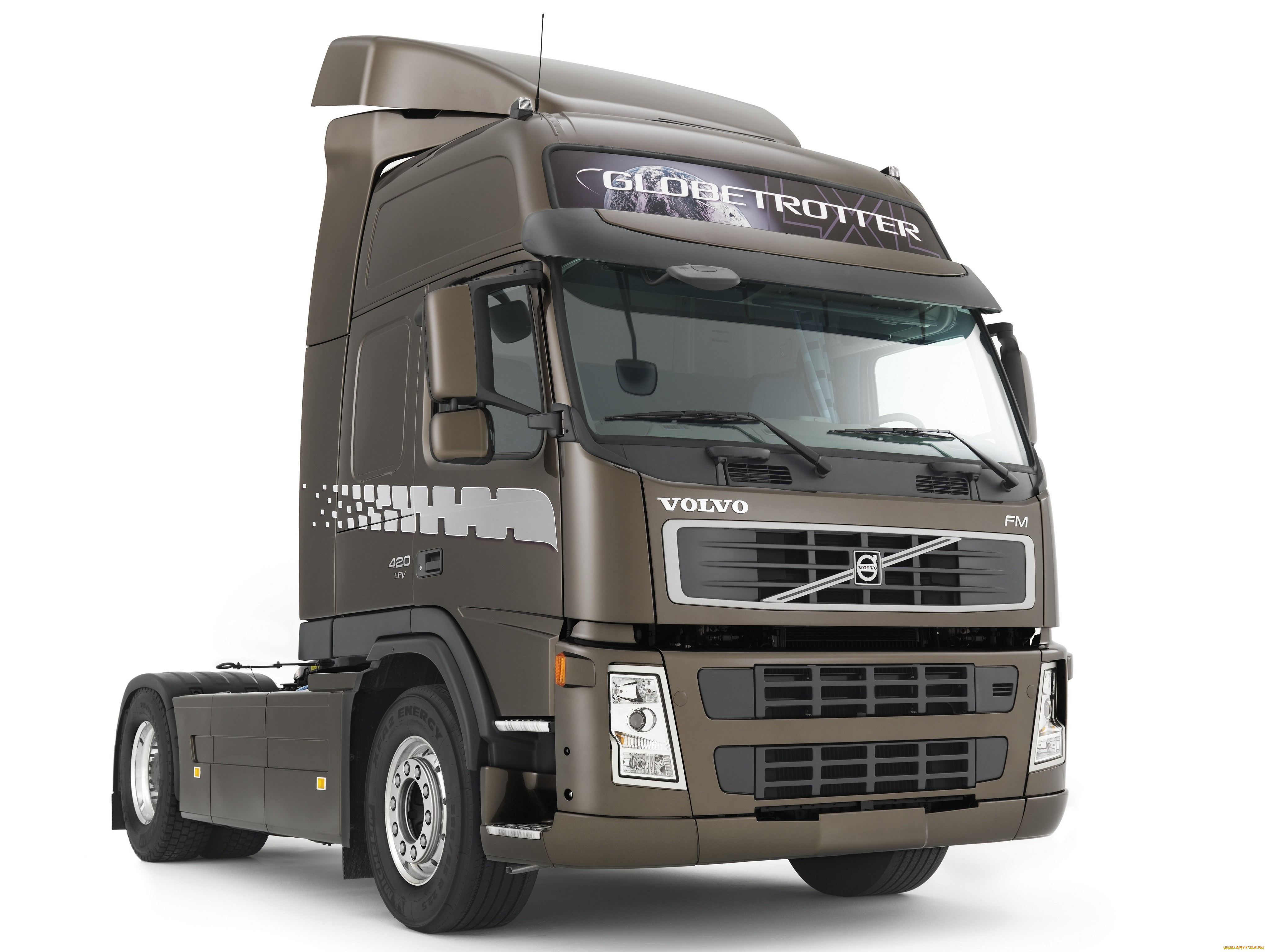 автомобили, volvo, trucks, 2008г, 4x2, 420, fm, volvo