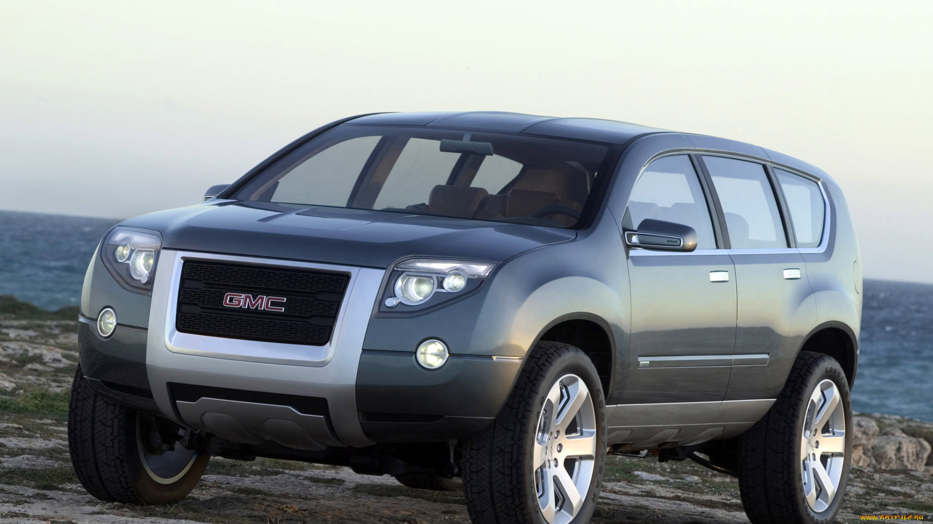 gmc, graphyte, concept, 2005, автомобили, gm-gmc, concept, 2005, gmc, graphyte