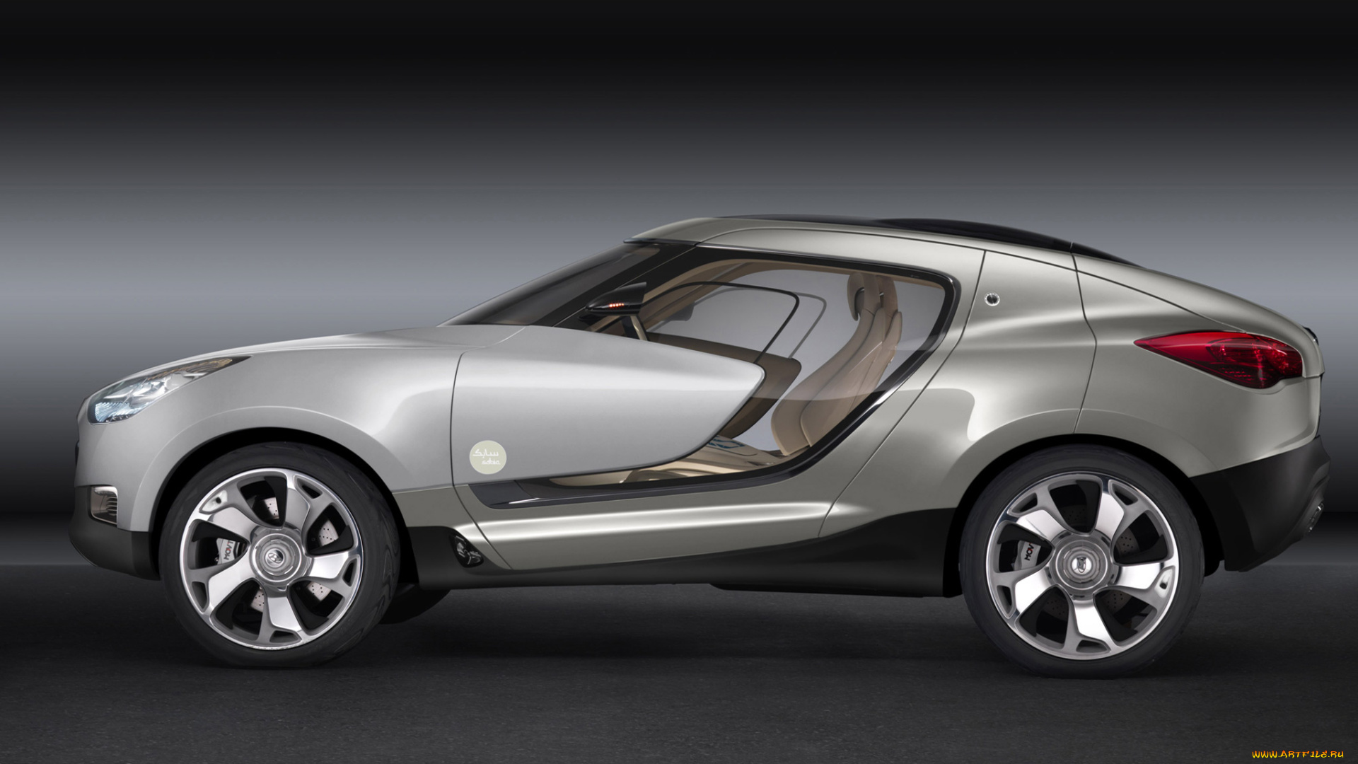 hyundai, qarmaq, concept, 2007, автомобили, hyundai, qarmaq, concept, 2007