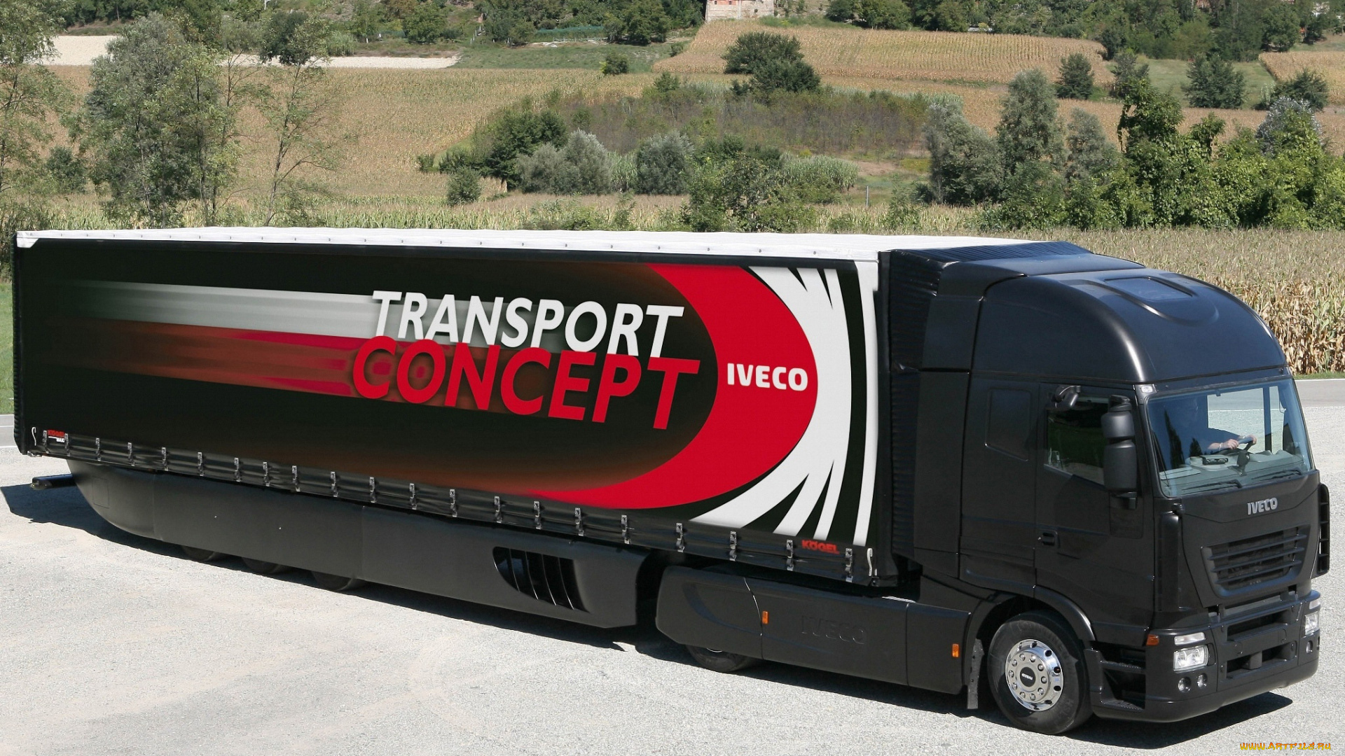 iveco, transport, concept, 2007, автомобили, iveco, 2007, transport, concept