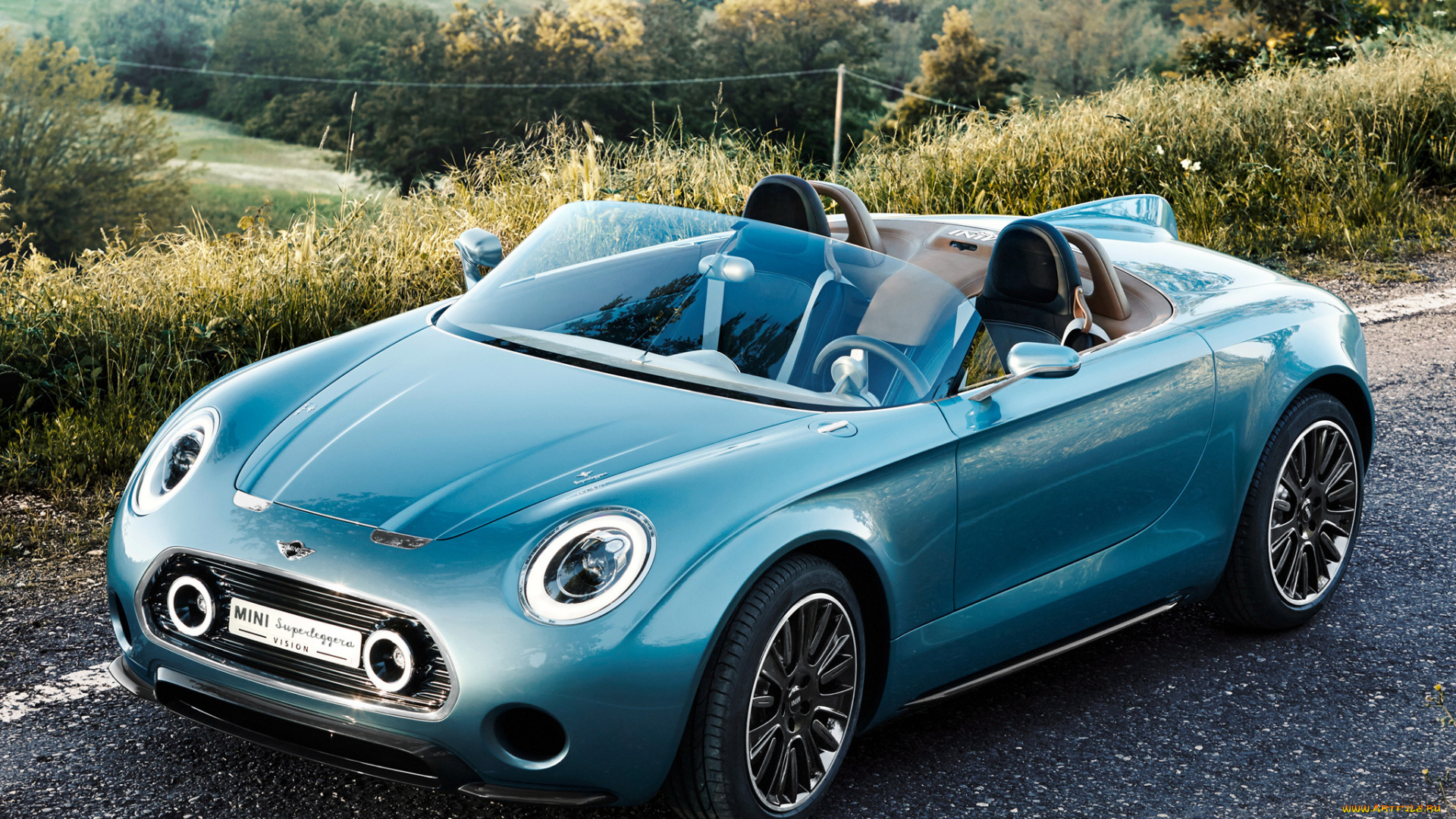 mini, superleggera, vision, concept, 2014, автомобили, mini, 2014, concept, vision, superleggera