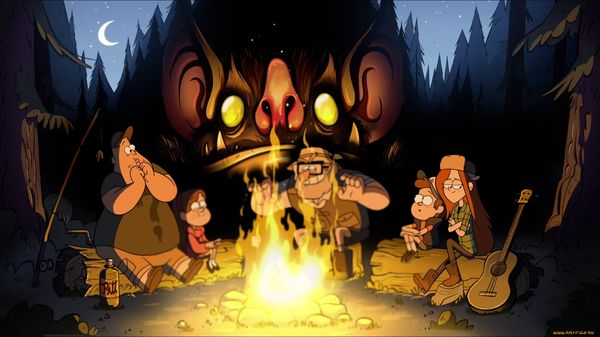 мультфильмы, gravity, falls, disney, television, animation, гравити, фолз, фоллс, gravity, falls