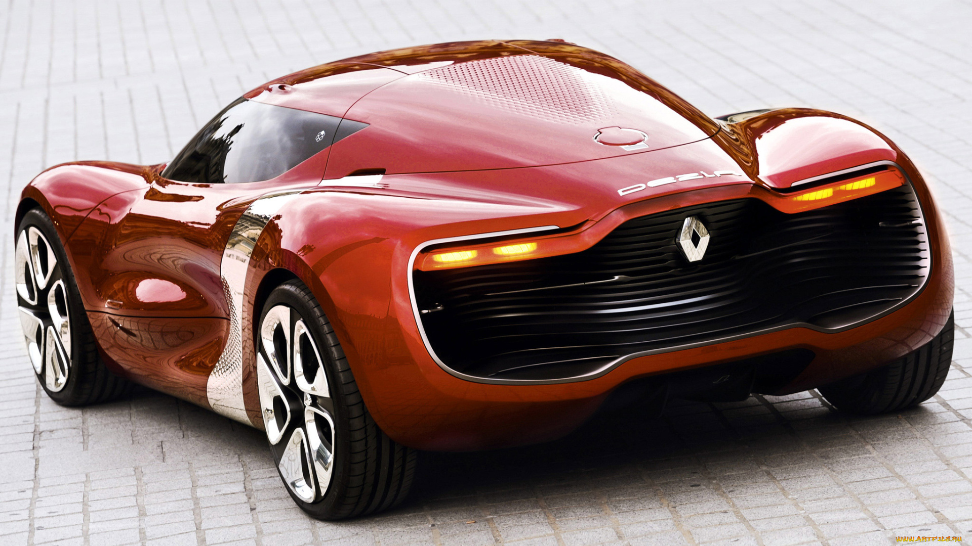 renault, dezir, concept, 2010, автомобили, renault, dezir, concept, 2010