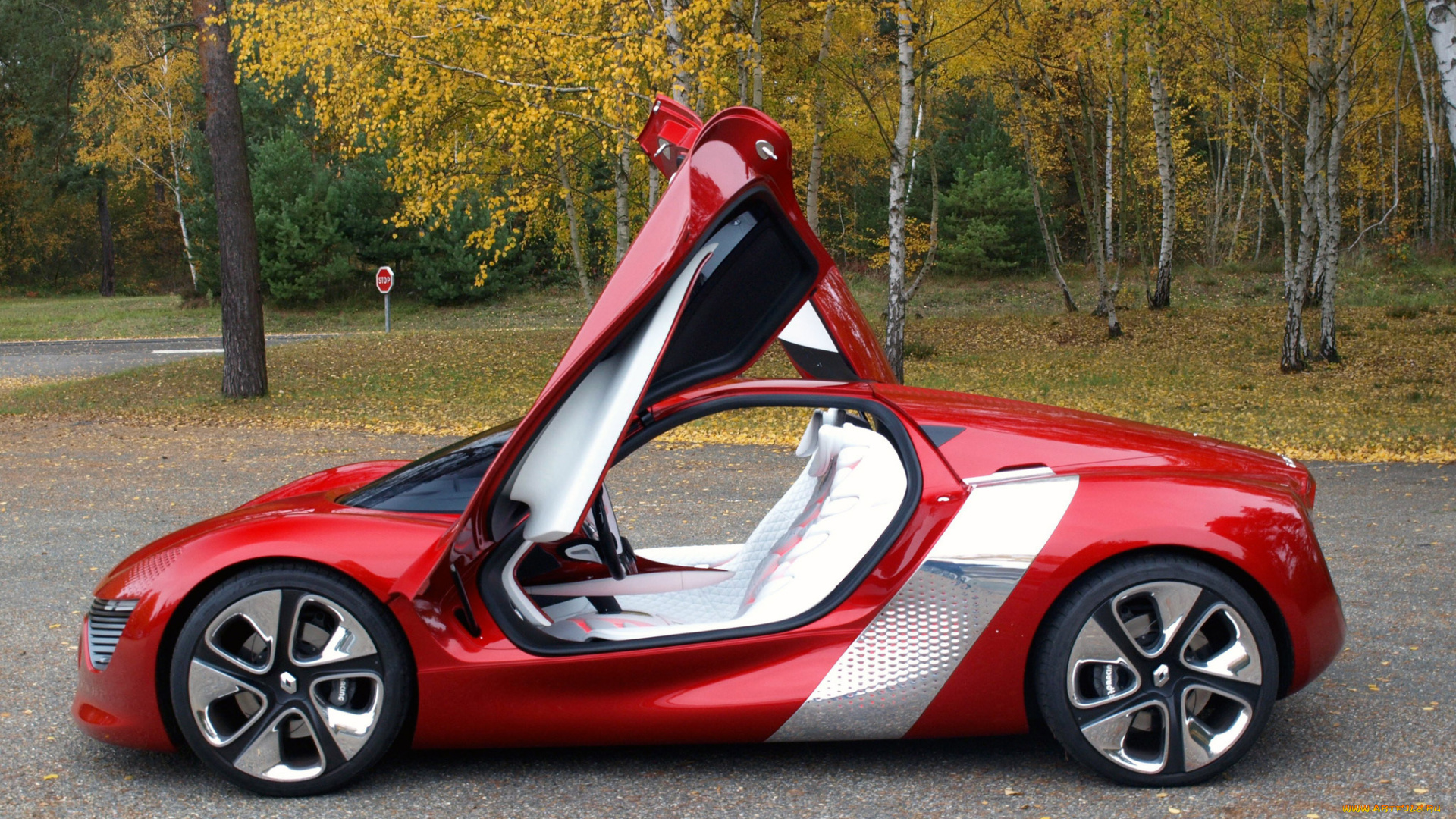 renault, dezir, concept, 2010, автомобили, renault, concept, 2010, dezir