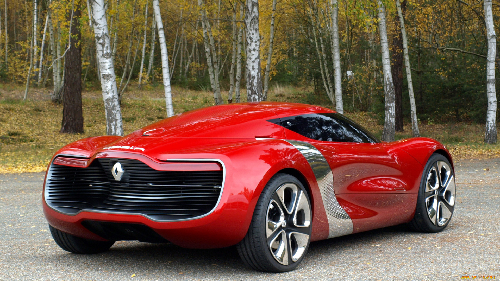 renault, dezir, concept, 2010, автомобили, renault, concept, dezir, 2010