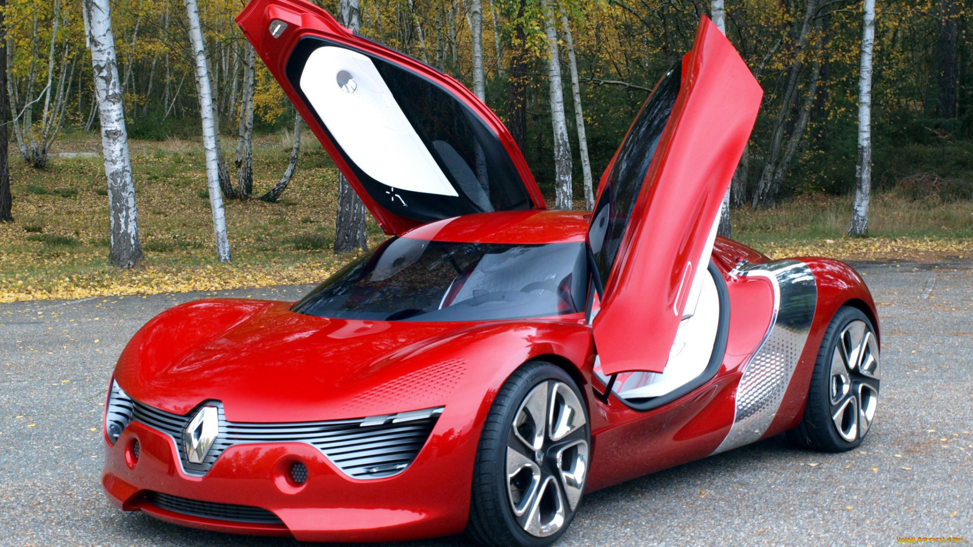 renault, dezir, concept, 2010, автомобили, renault, dezir, 2010, concept