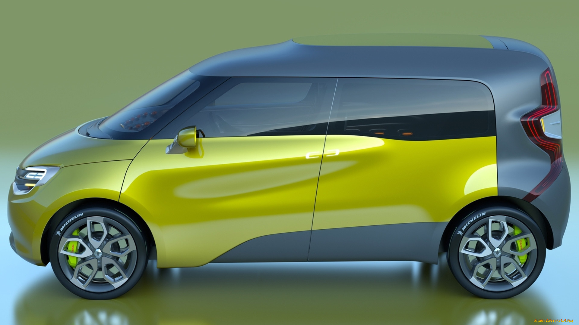 renault, frendzy, concept, 2011, автомобили, 3д, concept, 2011, frendzy, renault