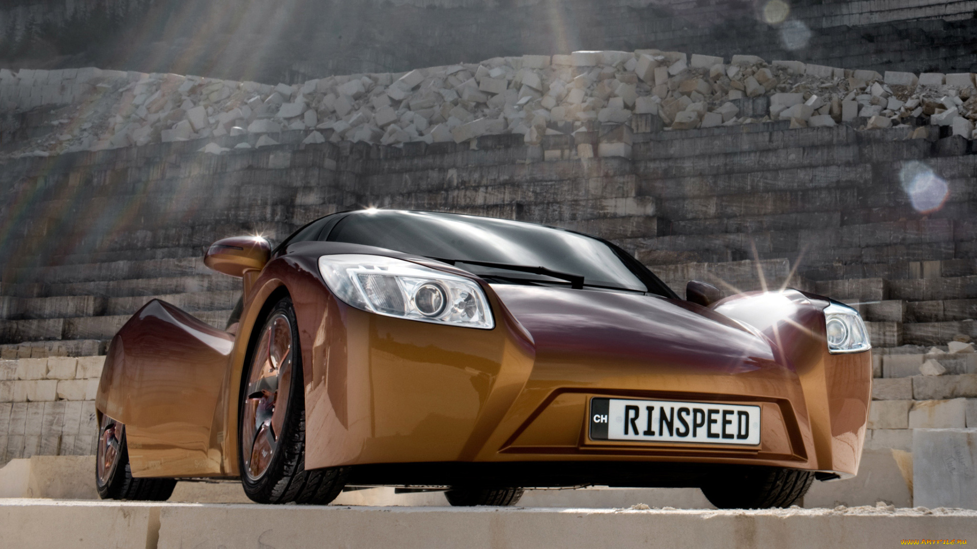 rinspeed, ichange, concept, 2009, автомобили, rinspeed, concept, ichange, 2009
