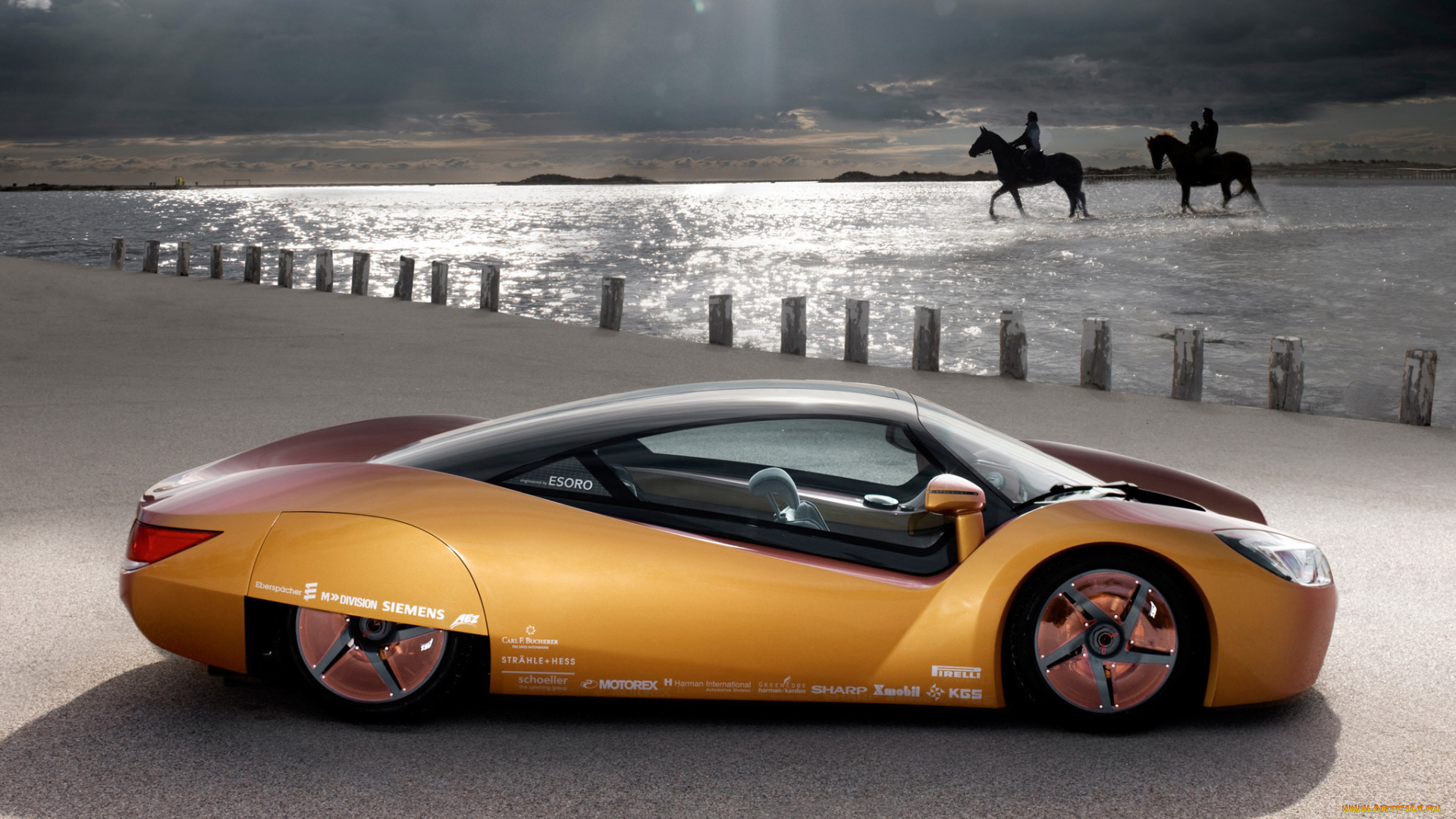 rinspeed, ichange, concept, 2009, автомобили, rinspeed, 2009, concept, ichange