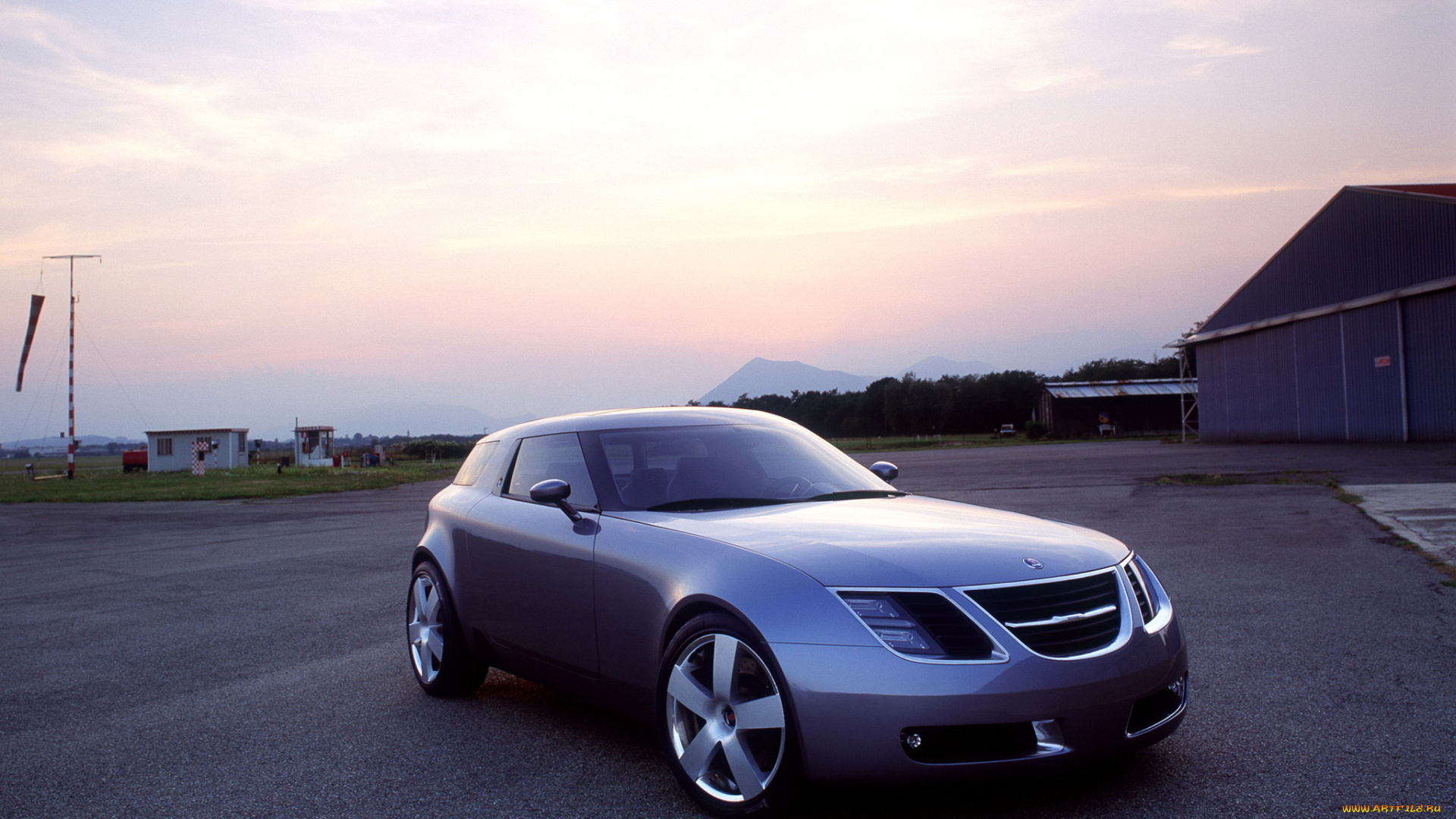 saab, 9x, concept, 2001, автомобили, saab, 2001, concept, 9x