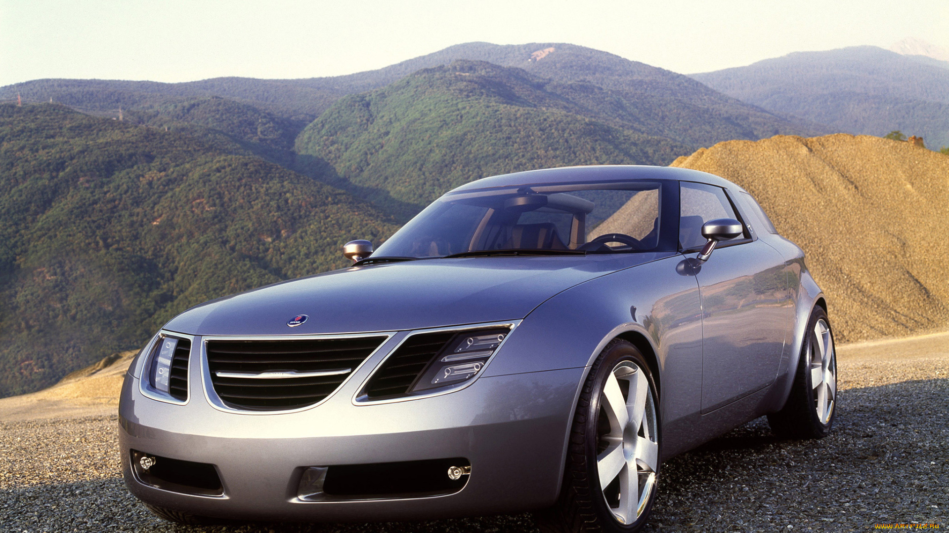 saab, 9x, concept, 2001, автомобили, saab, concept, 9x, 2001