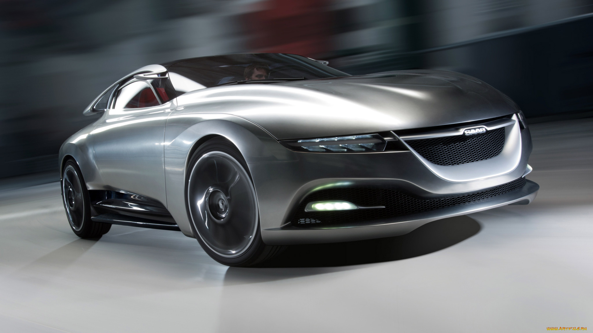 saab, phoenix, concept, 2011, автомобили, saab, phoenix, concept, 2011