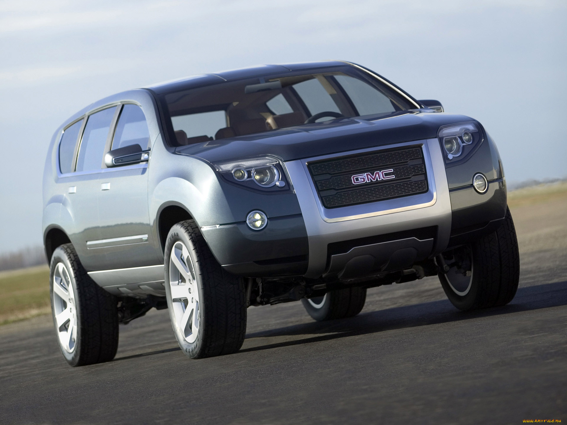 gmc, graphyte, concept, 2005, автомобили, gm-gmc, 2005, gmc, concept, graphyte