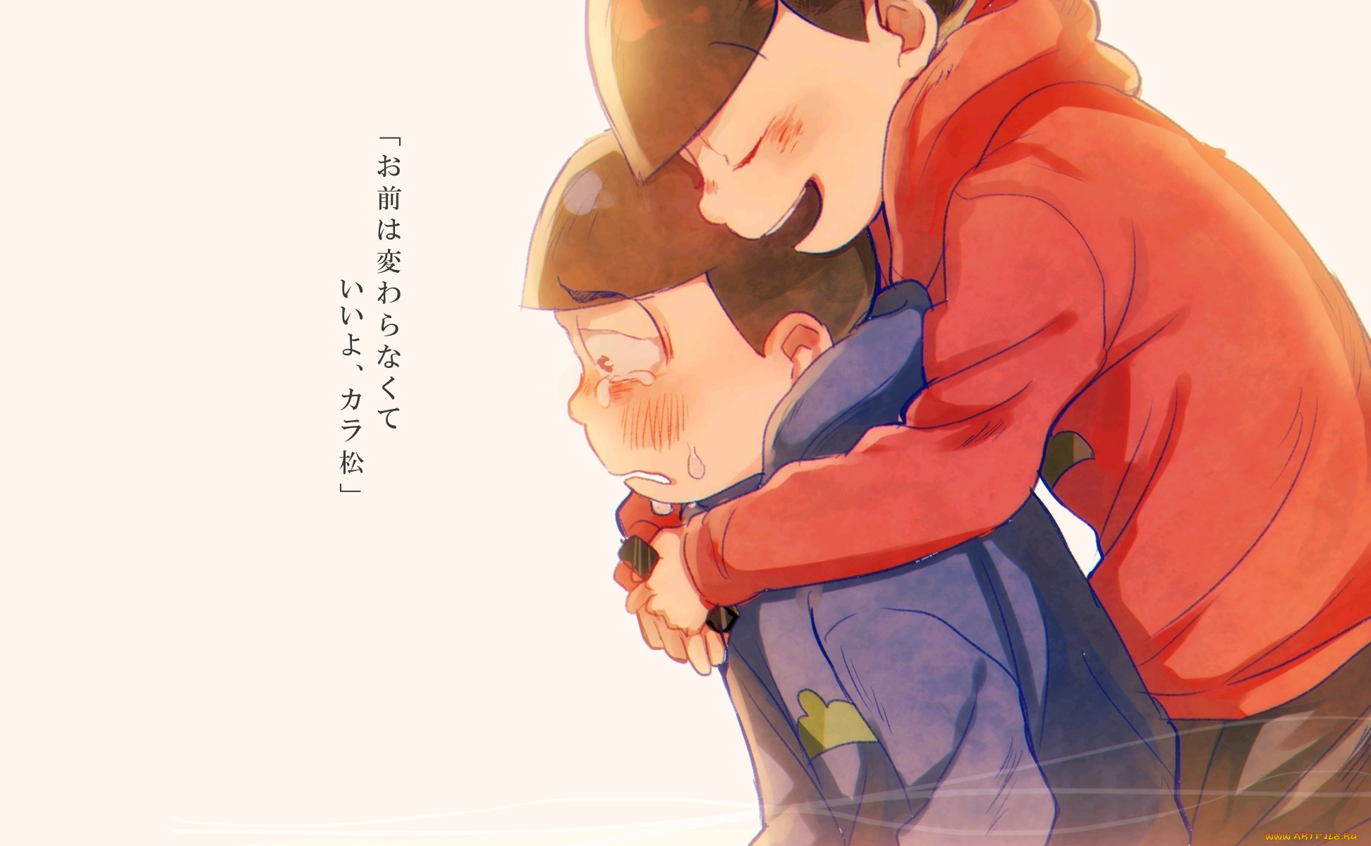 аниме, osomatsu-san, мальчики