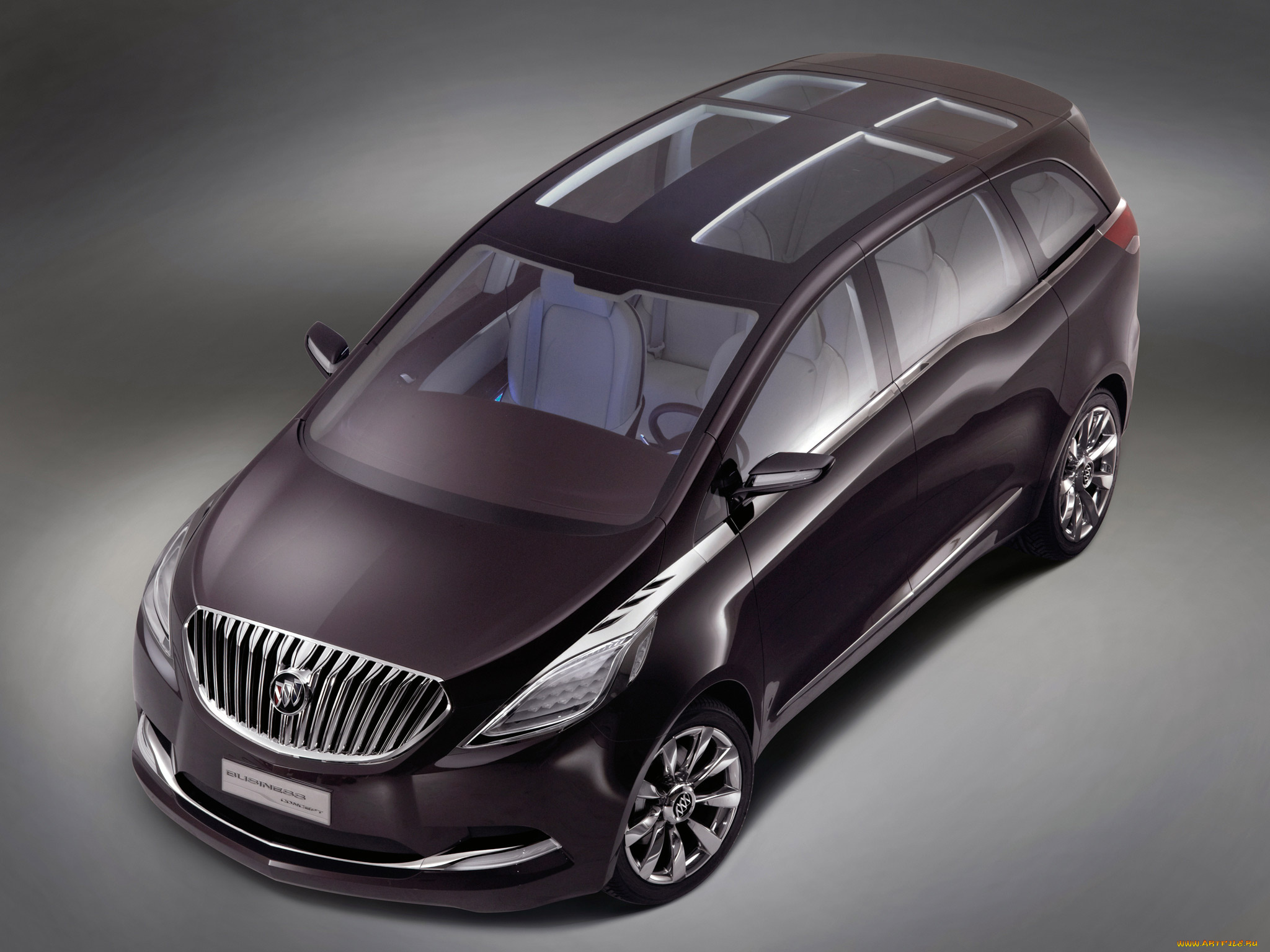 buick, business, concept, 2009, автомобили, buick, business, concept, 2009