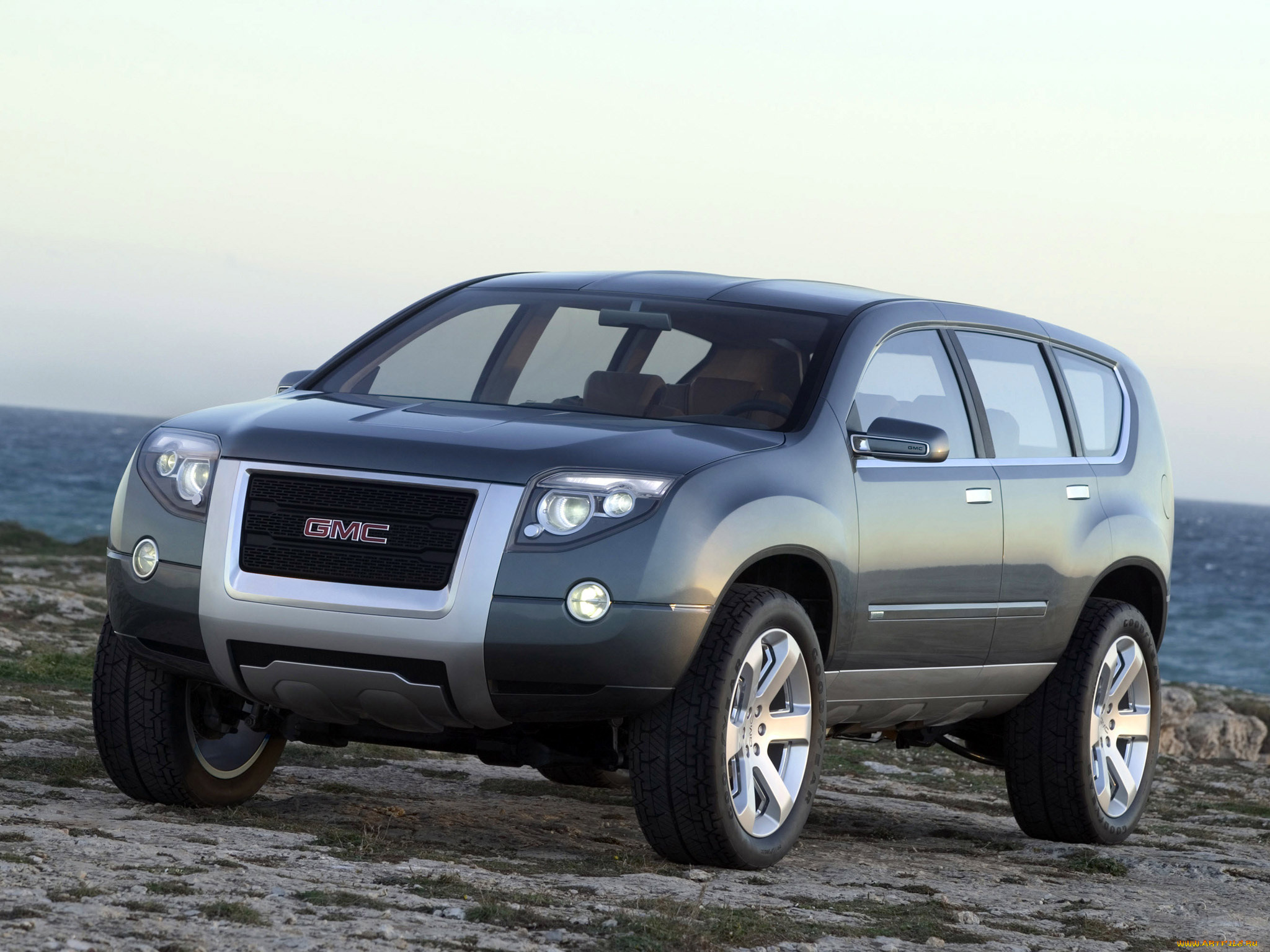 gmc, graphyte, concept, 2005, автомобили, gm-gmc, concept, 2005, gmc, graphyte