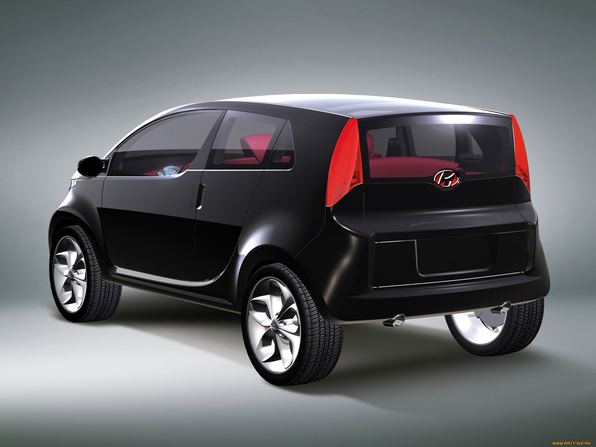 hyundai, neos-ii, concept, 2003, автомобили, hyundai, 2003, concept, neos-ii