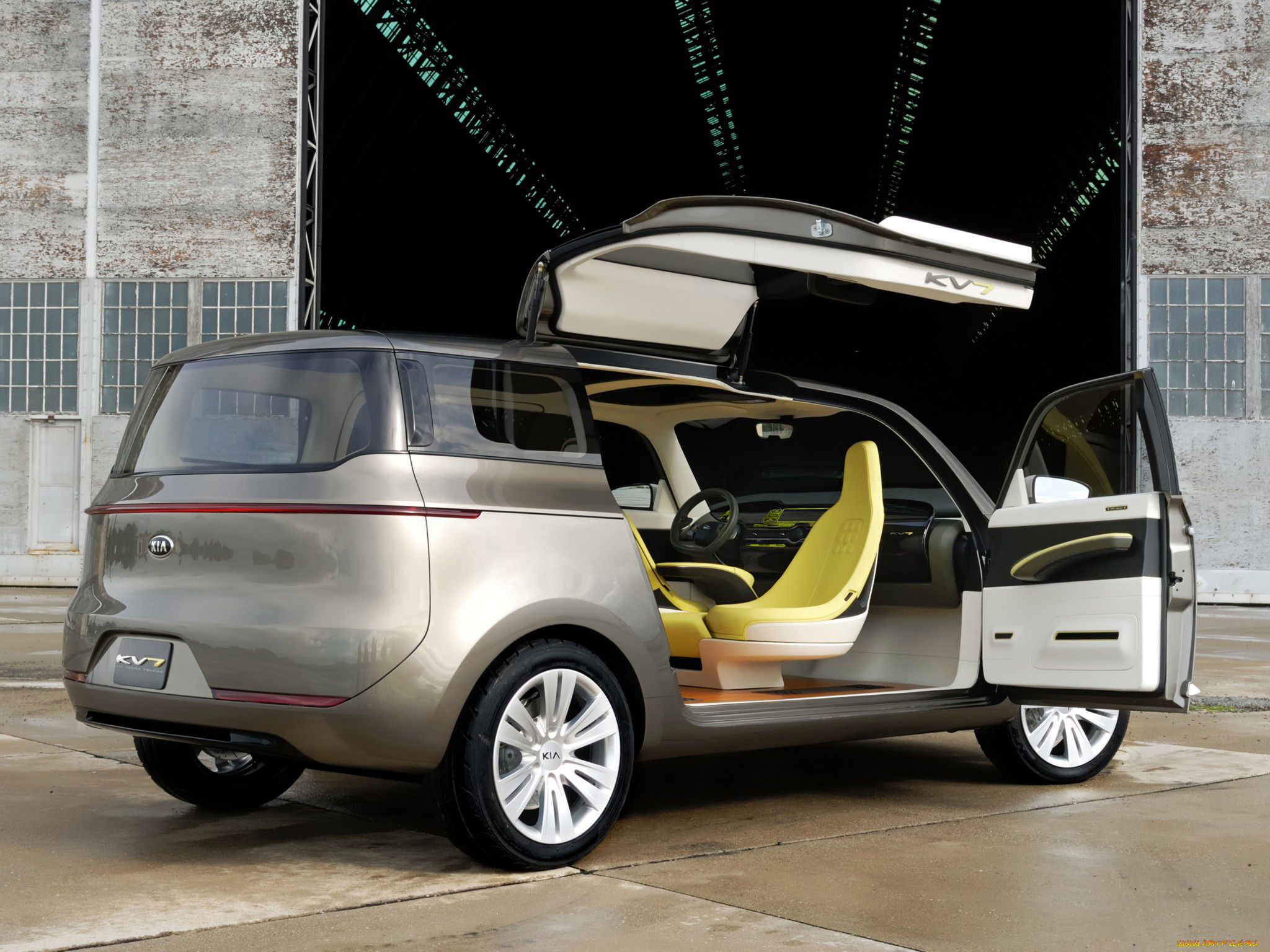 kia, kv7, concept, 2011, автомобили, kia, 2011, concept, kv7