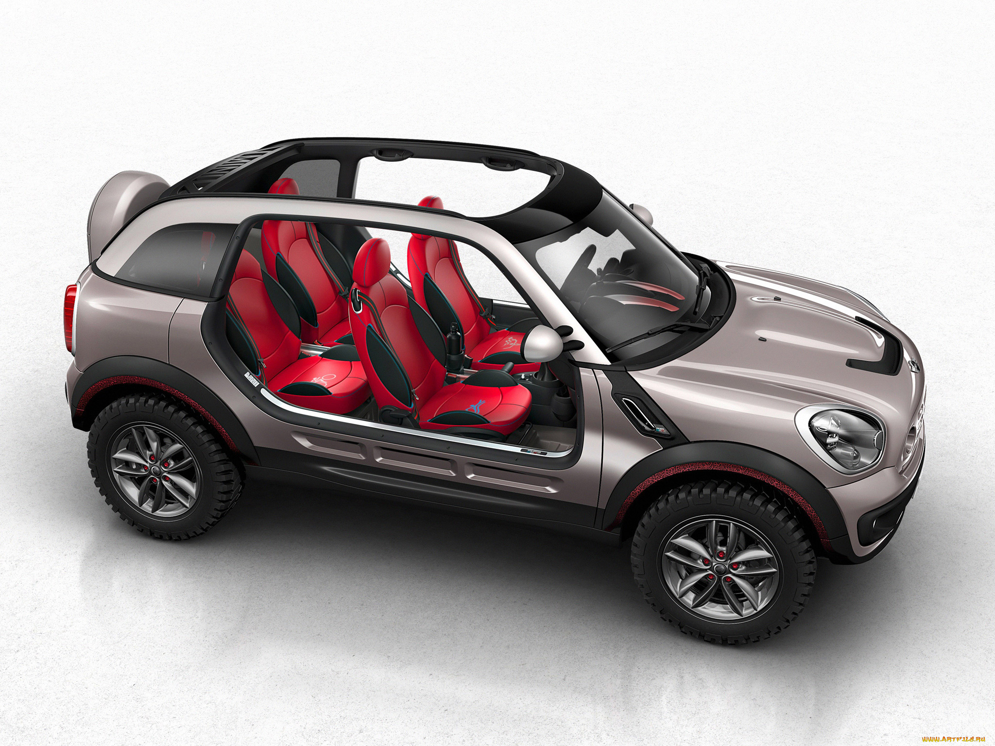 mini, beachcomber, concept, 2009, автомобили, mini, 2009, concept, beachcomber