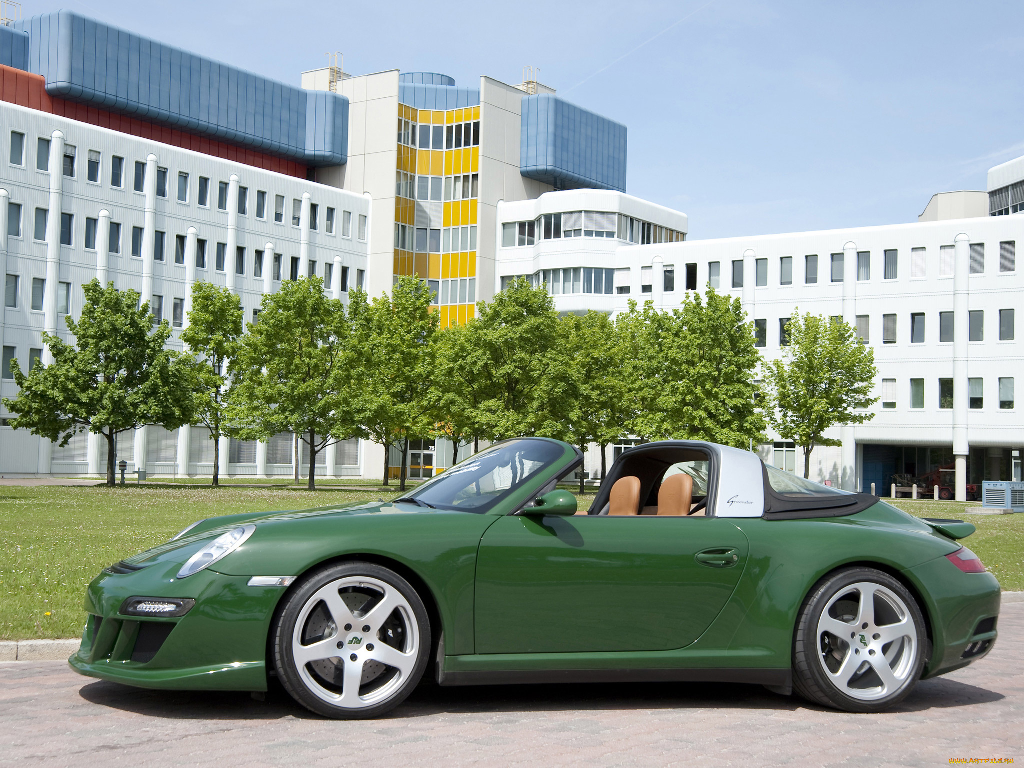 porsche, ruf-eruf, greenster, concept, 2009, автомобили, porsche, 2009, concept, ruf-eruf, greenster