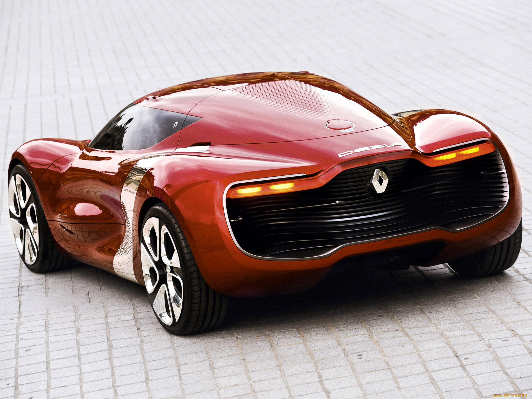 renault, dezir, concept, 2010, автомобили, renault, dezir, concept, 2010