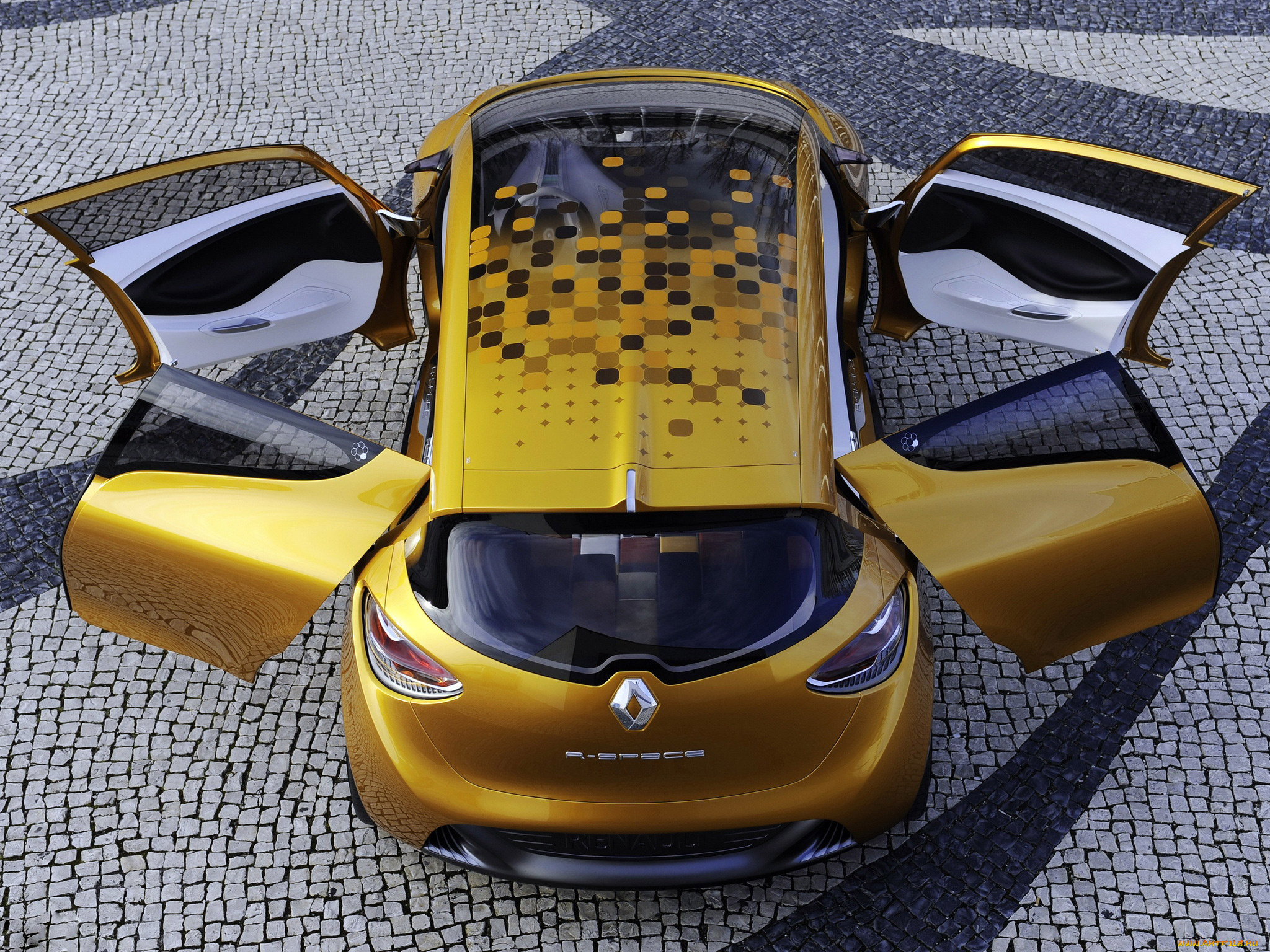 renault, r, space, concept, 2011, автомобили, renault, space, r, 2011, concept