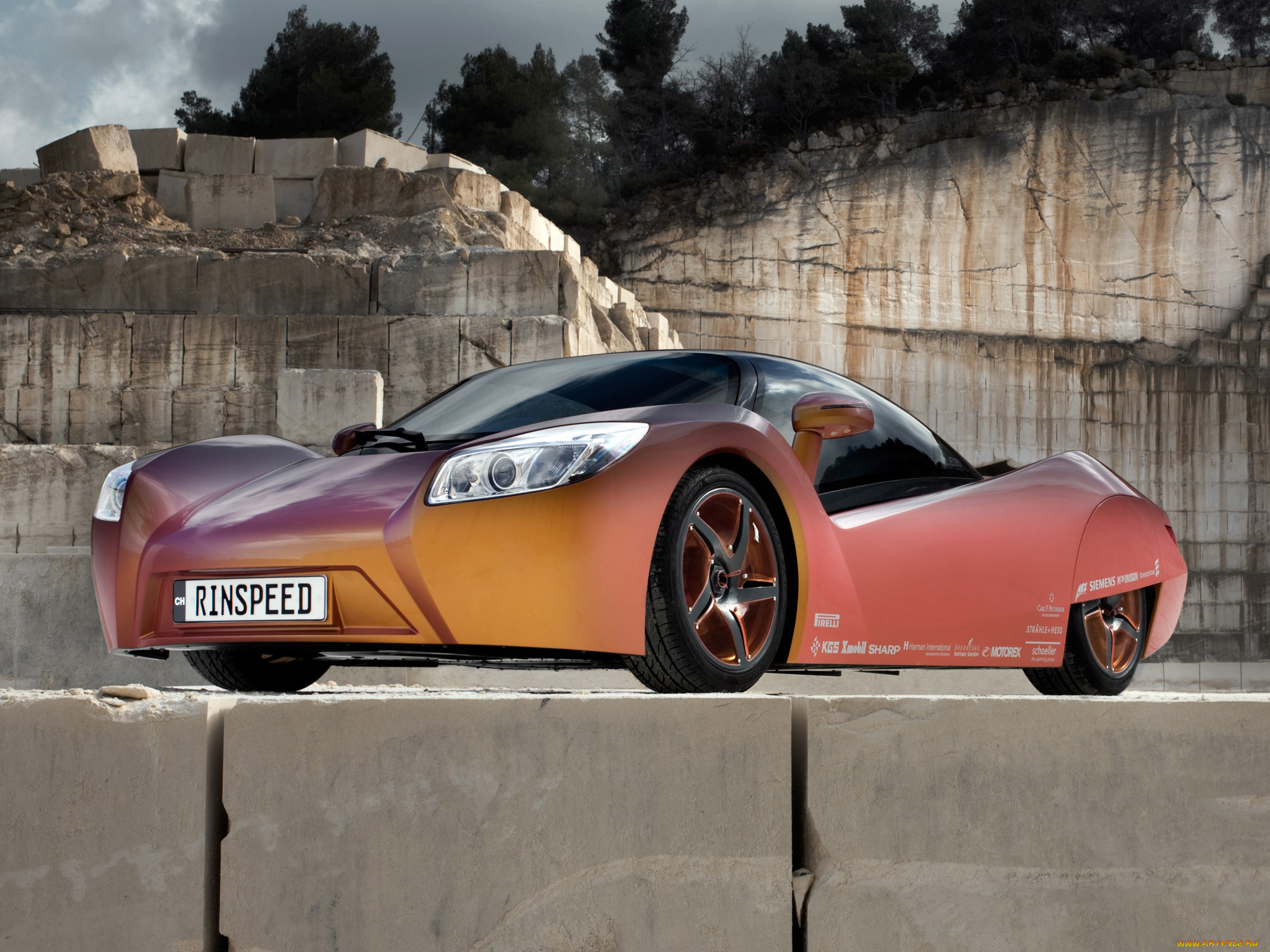 rinspeed, ichange, concept, 2009, автомобили, rinspeed, ichange, concept, 2009