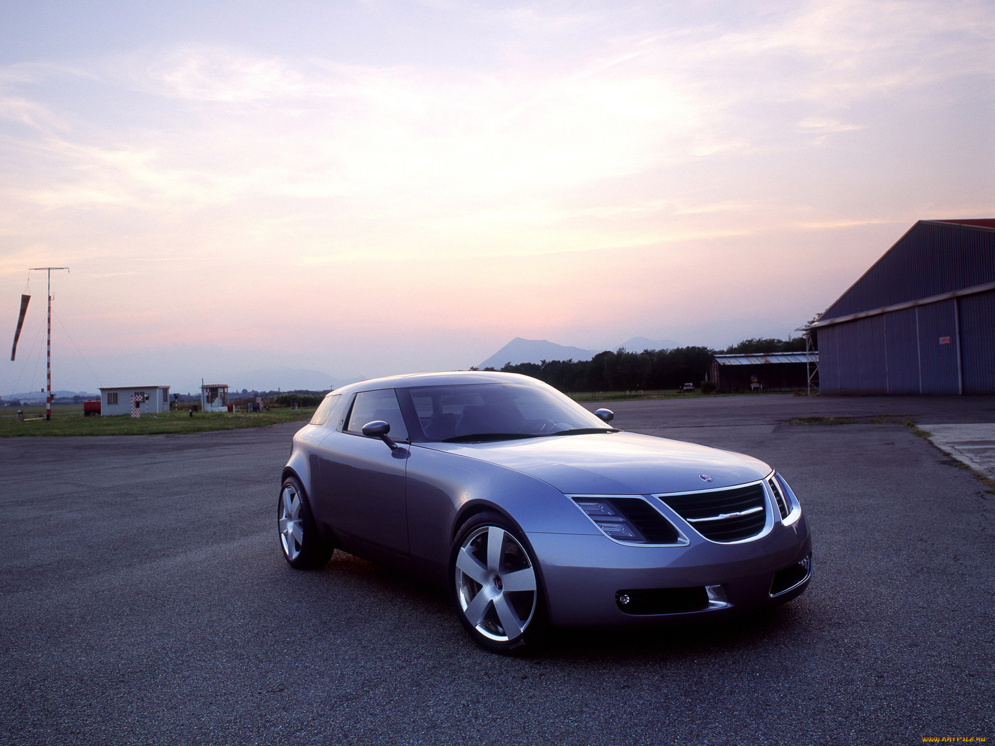 saab, 9x, concept, 2001, автомобили, saab, 2001, concept, 9x