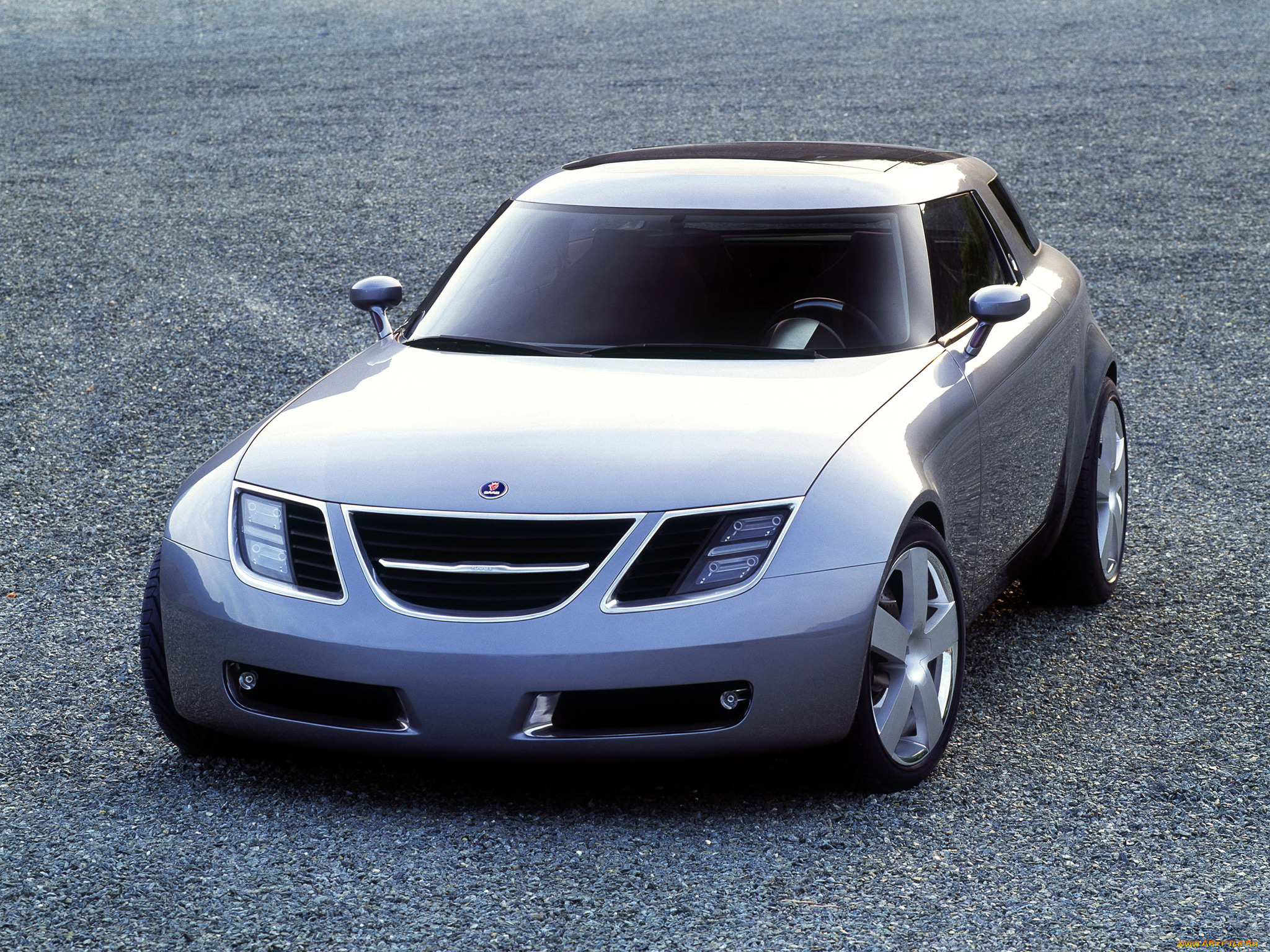 saab, 9x, concept, 2001, автомобили, saab, 2001, 9x, concept