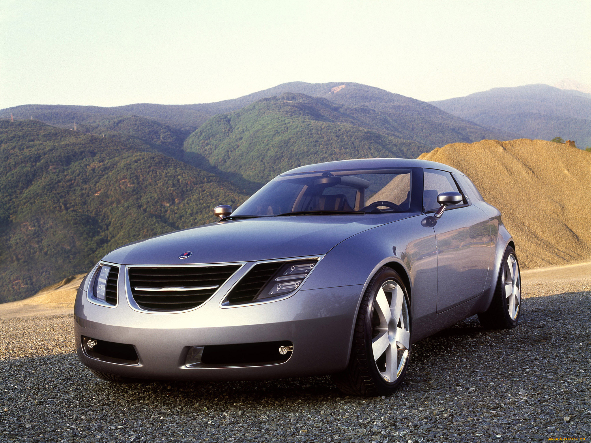 saab, 9x, concept, 2001, автомобили, saab, concept, 9x, 2001