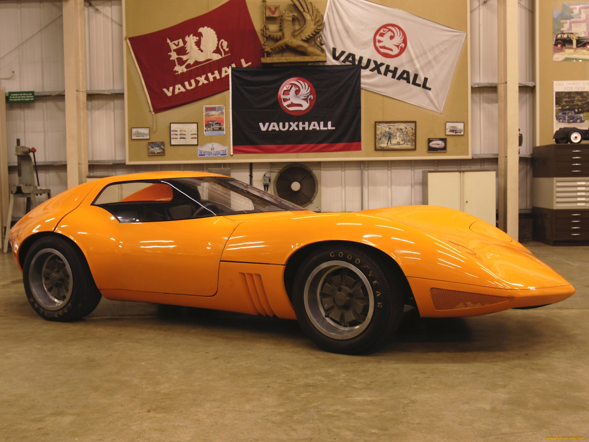 vauxhall, xvr, concept, 1966, автомобили, vauxhall, xvr, concept, 1966