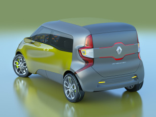 обоя renault frendzy concept 2011, автомобили, 3д, frendzy, renault, 2011, concept