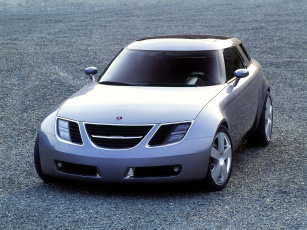 обоя saab 9x concept 2001, автомобили, saab, 2001, 9x, concept