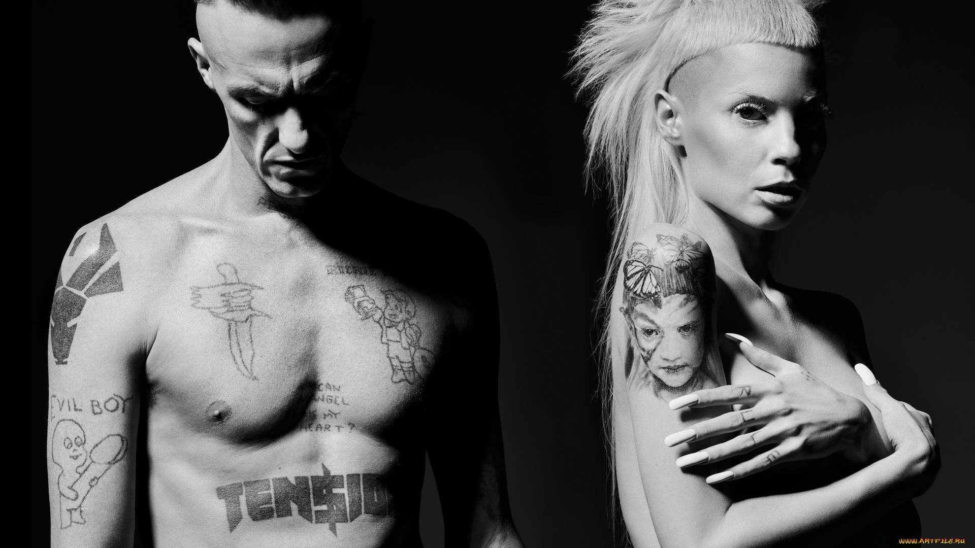 die, antwoord, музыка, группа