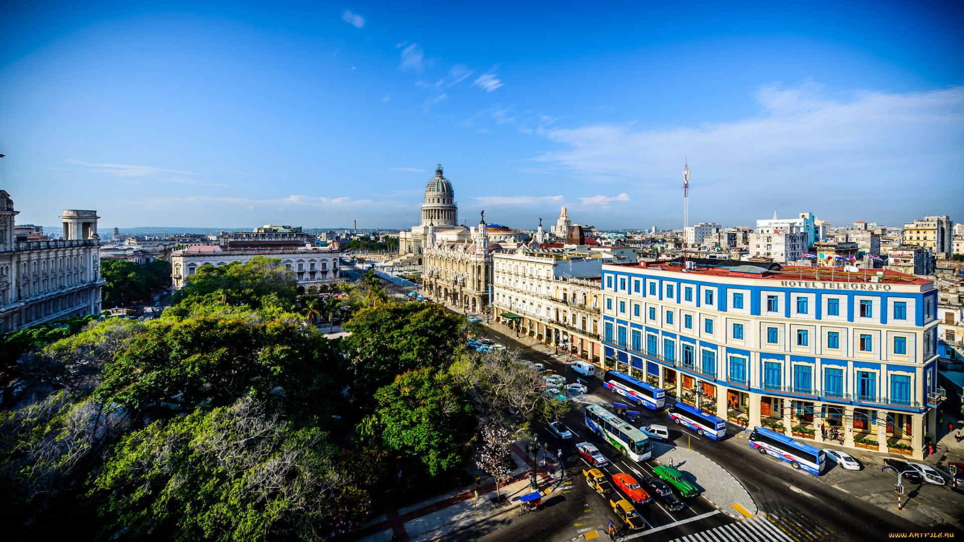 habana, города, гавана, , куба, простор